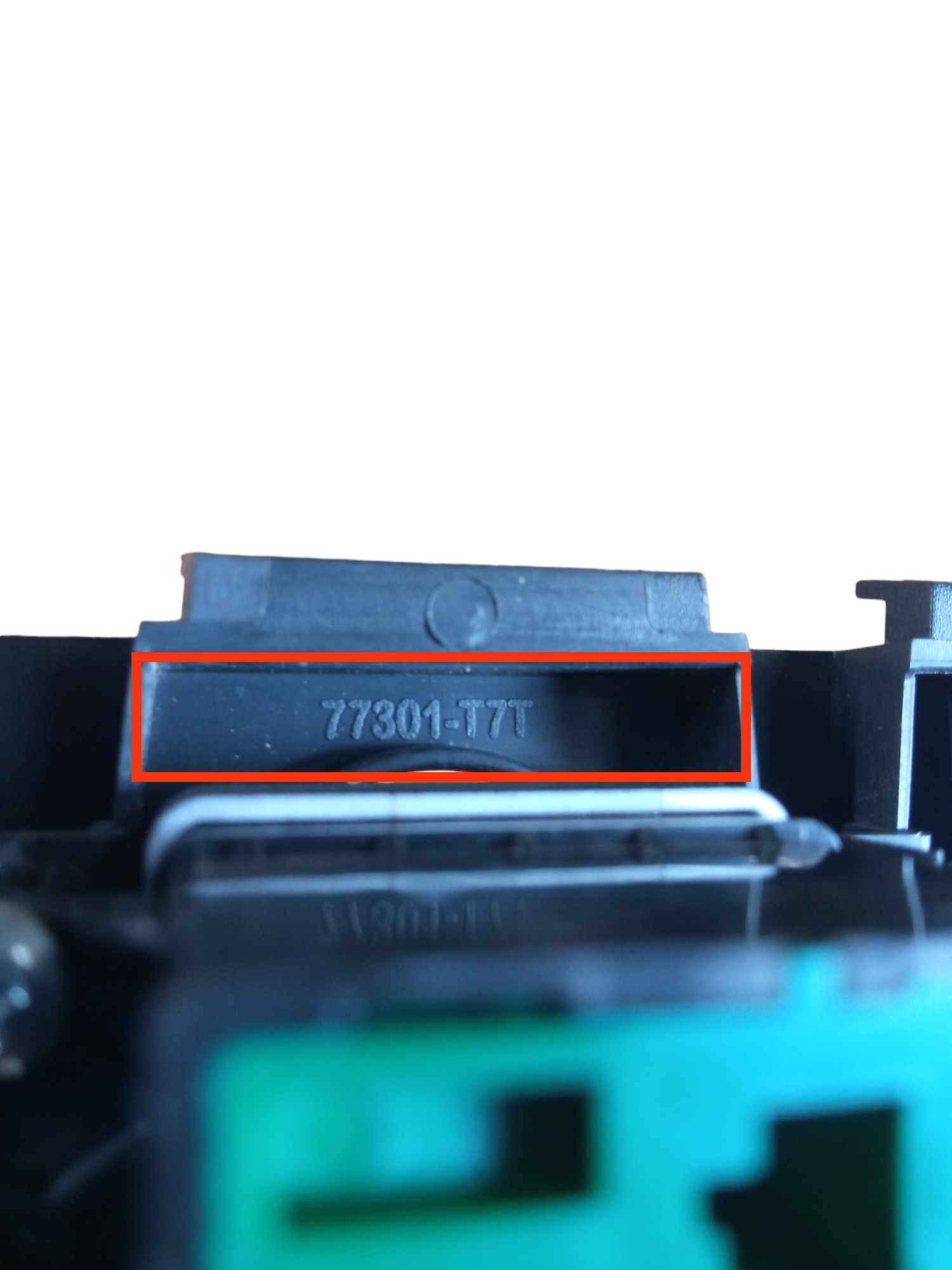 Moldura Botão Controle De Tração Honda Hrv 2015/2020 5