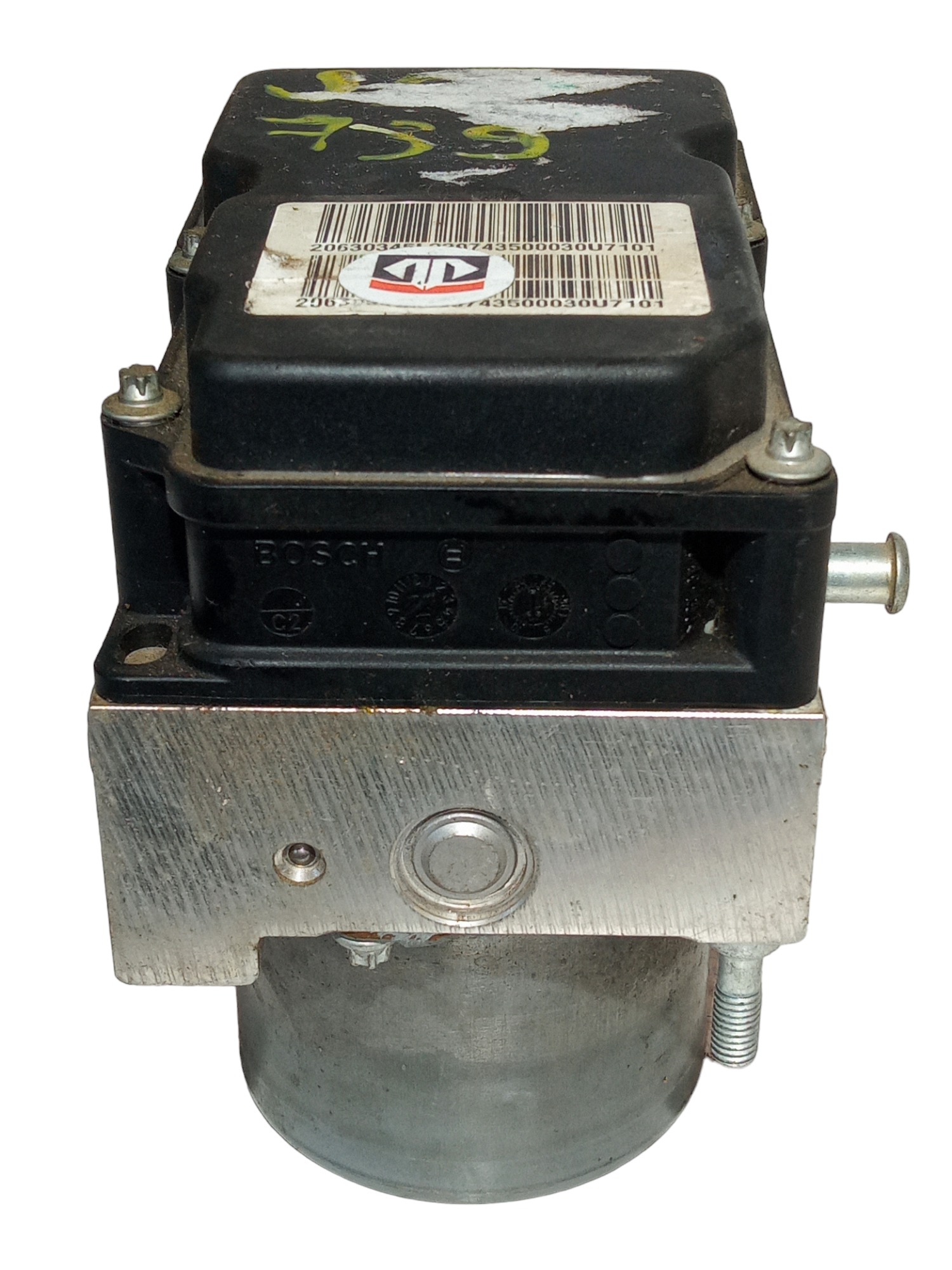 Modulo Central Abs Bomba Freio Jac J5 2012 A 2016 1 5 Usado 5