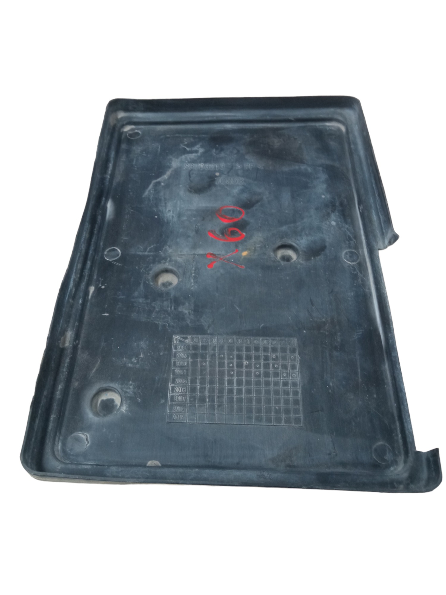 Suporte Base Bandeja Bateria Lifan X60 2016/2018 3