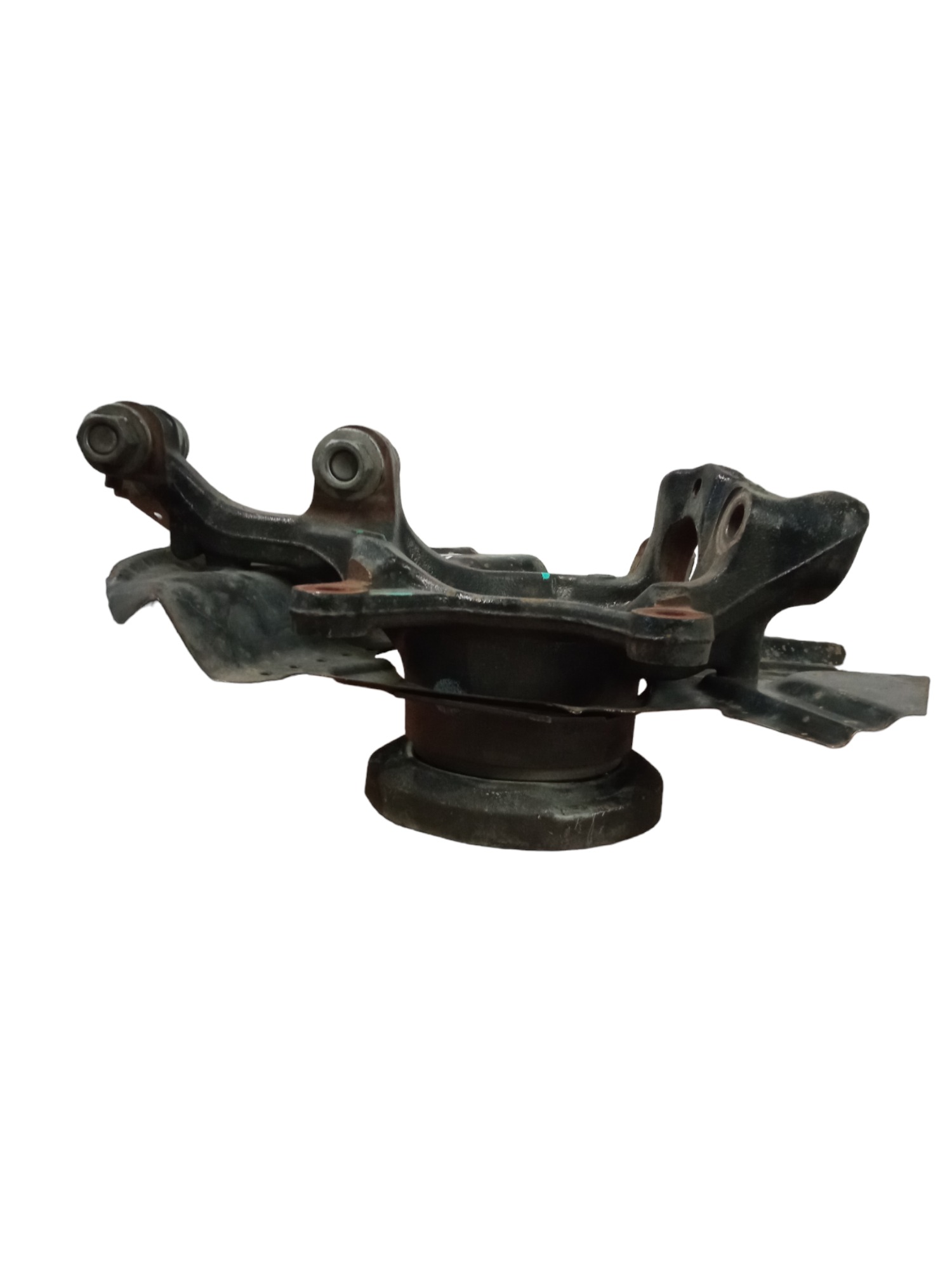 Montante Cubo Roda Dianteiro Esquerdo  Bmw X5 2002 3
