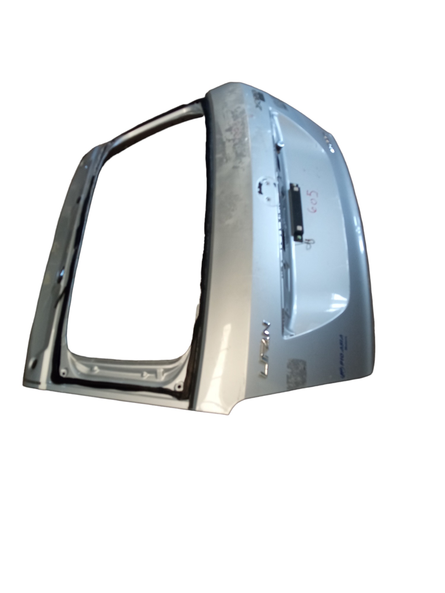 Tampa Traseira Lifan X60 2011 2012 2013 2014 2015 2016 2017 Cinza 6