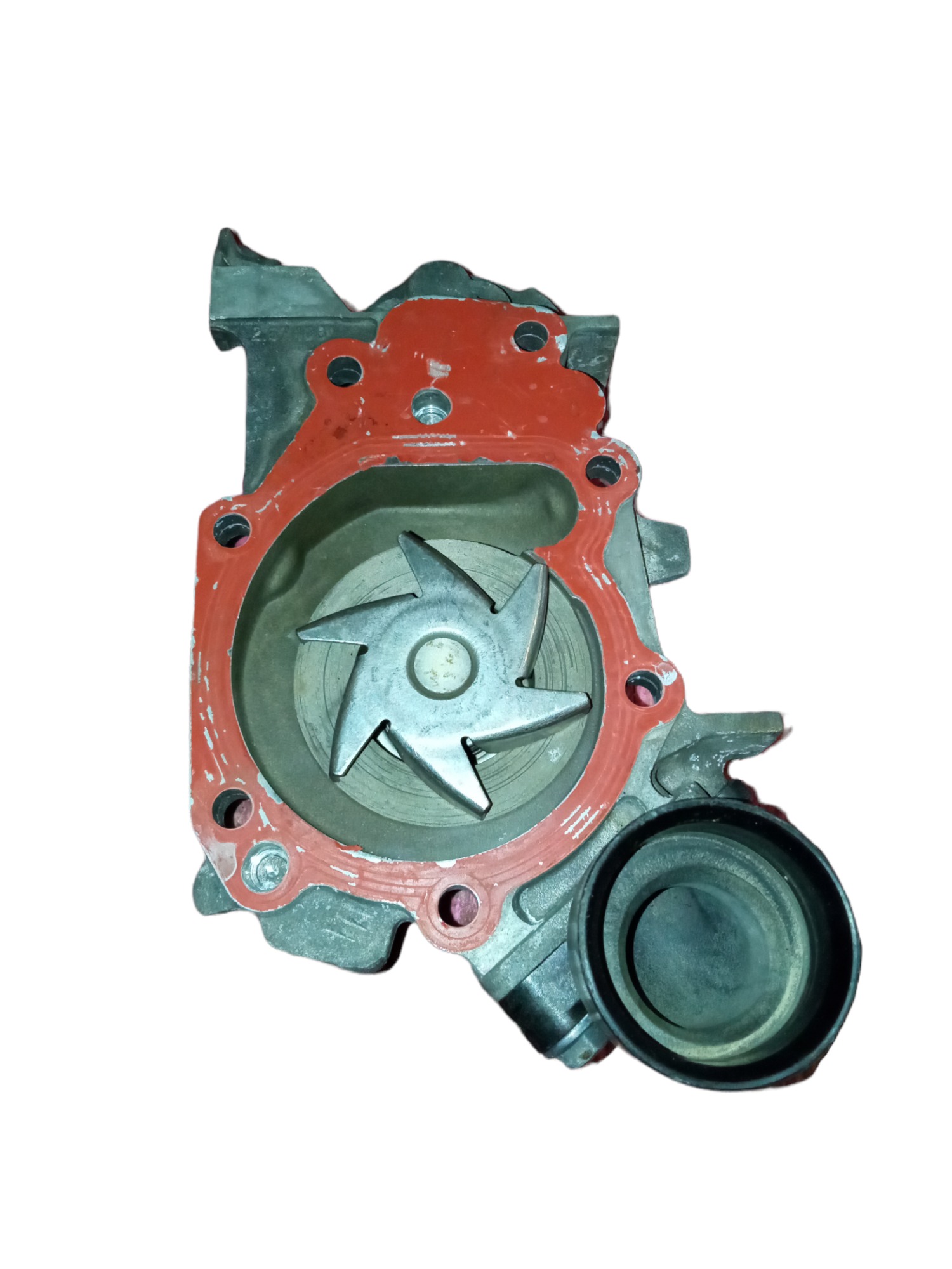 Bomba De Água  Renault Logan 1.0 16v 2010 2