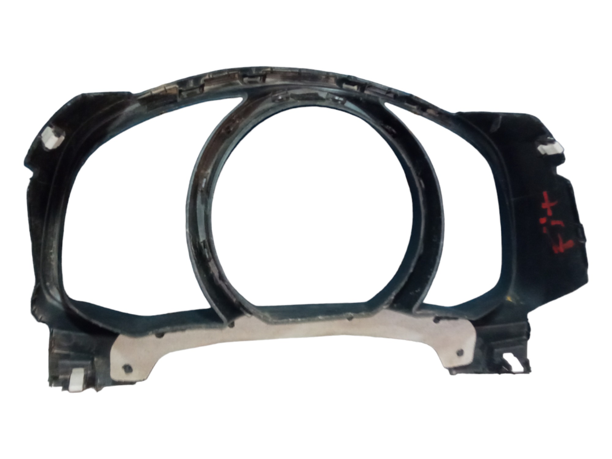 Moldura Acabamento Painel Instrumentos Honda Fit 2015 2017 5