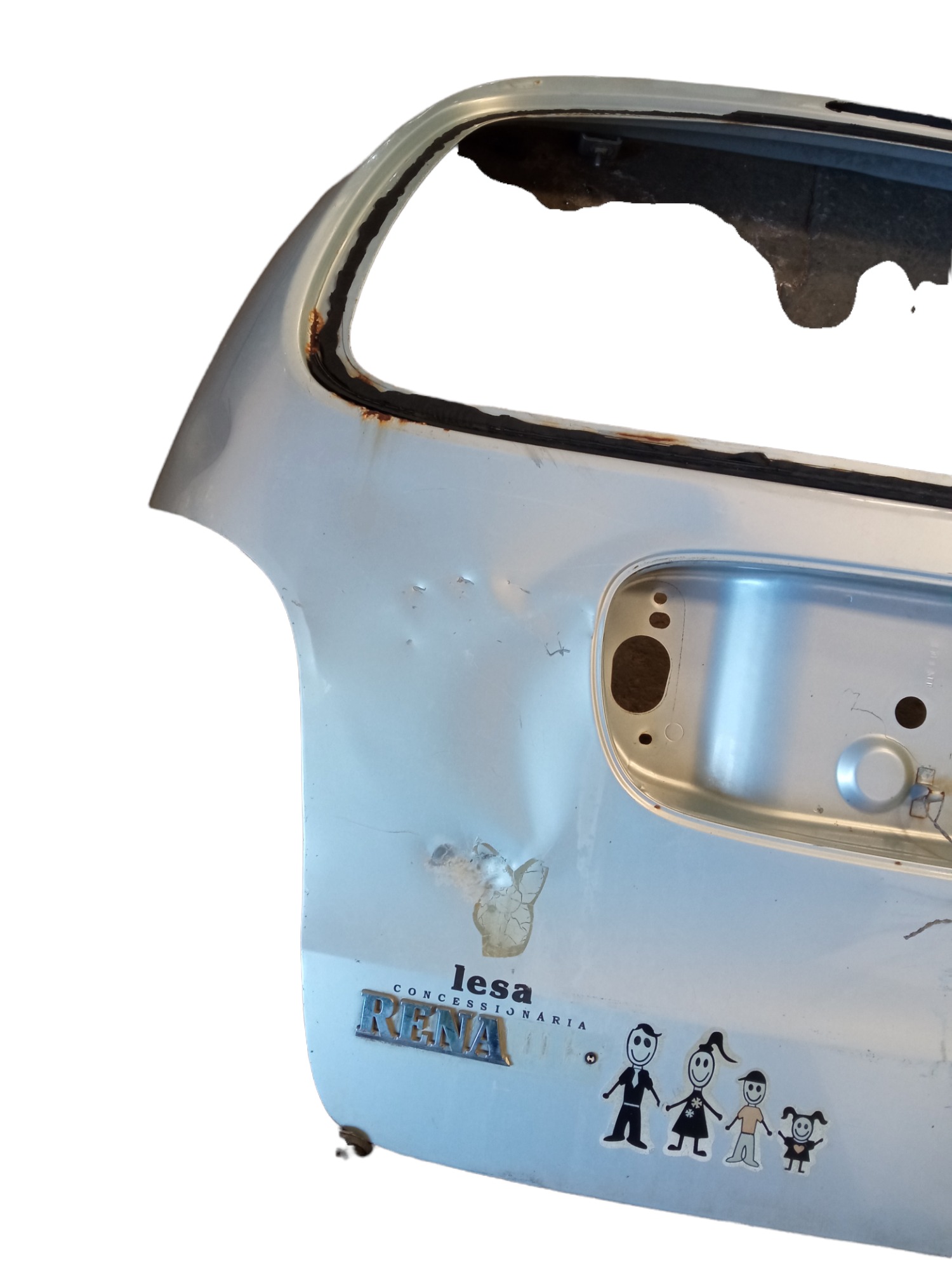 Tampa Traseira Renault Megane Scenic 1996 1997 1998 2000 4