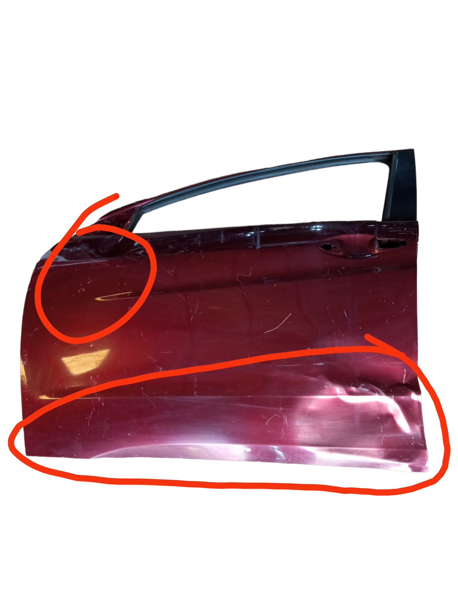 Porta Dianteira Esquerda Honda Hrv 2014 2015 2016 2017 2018 5