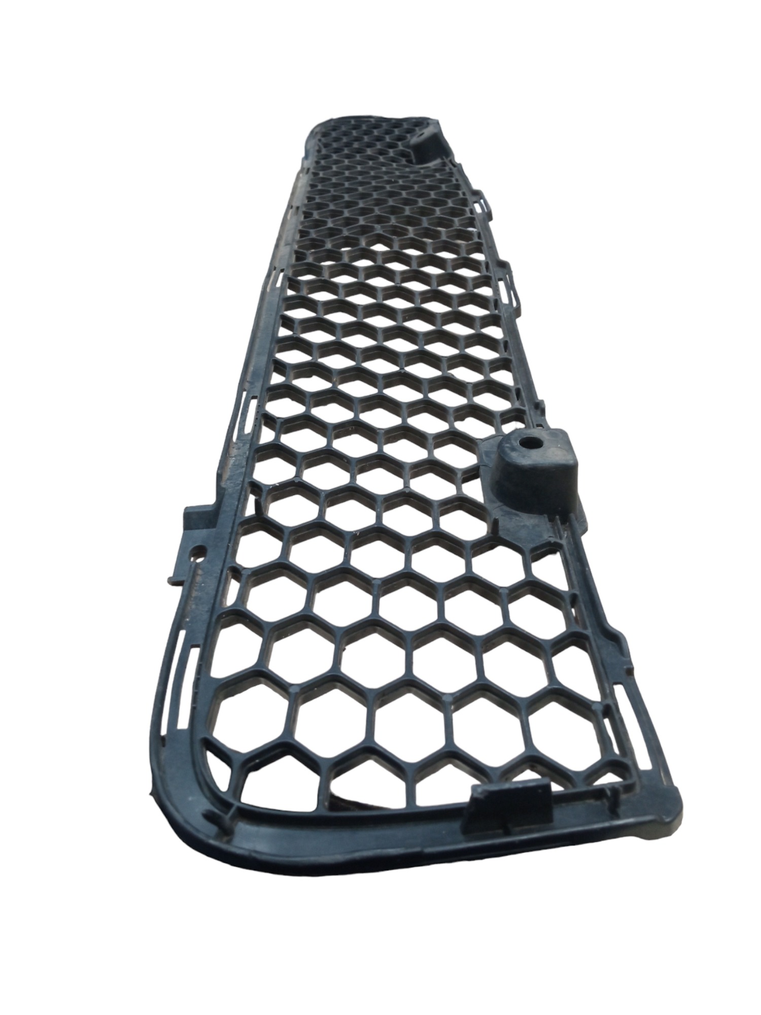 Grade Inferior Para-choque Mitsubishi Lancer 2012/2016 Preto 1 2