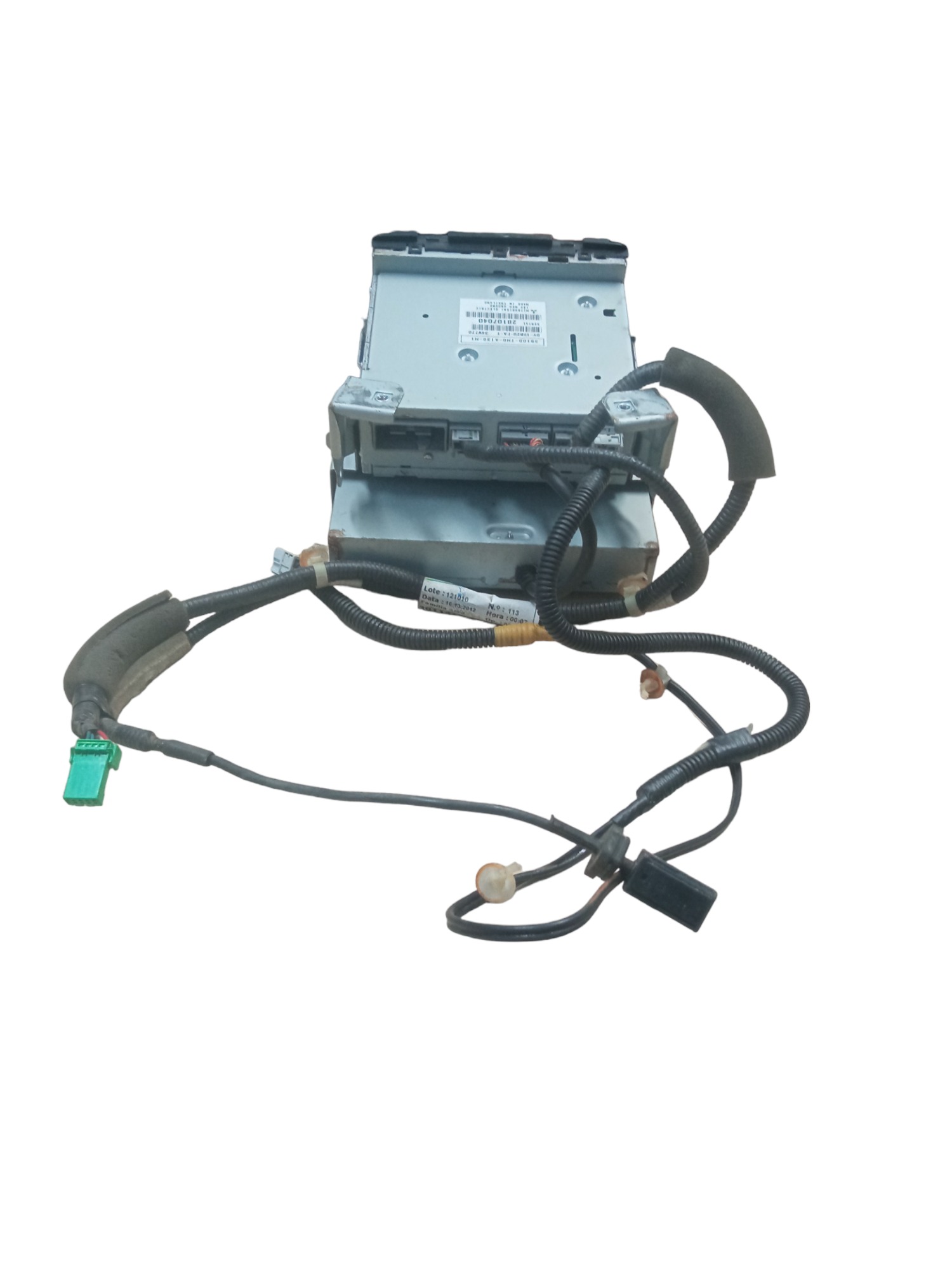 Auto Rádio Original Honda City 2009/2014 4