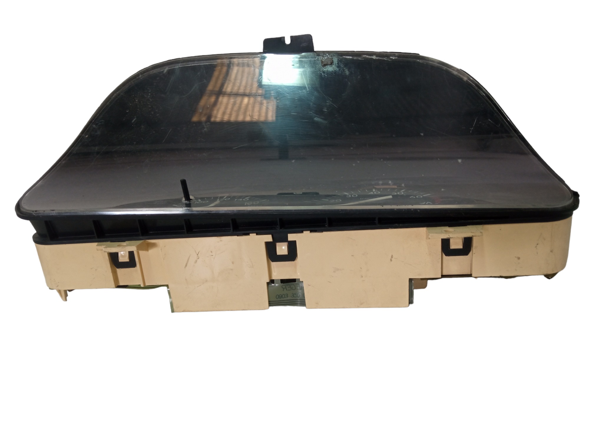 Moldura Painel De Instrumentos Peugeot 306 Original Usado 4