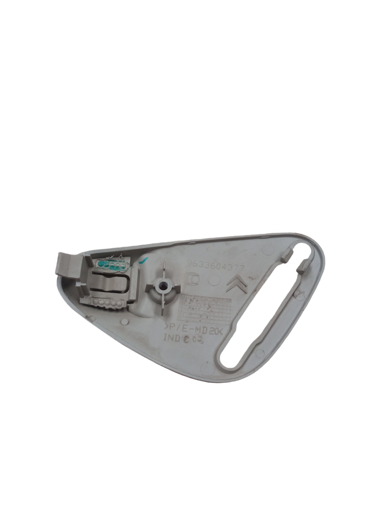 Acabamento Cinto De Seg. Esq. Citroën Xsara Picasso 01/08 3