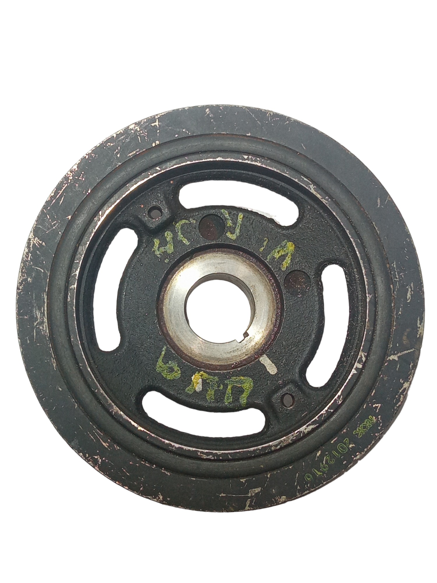 Polia Virabrequim Nissan March Versa 2015 2020 1 6 16v Usada 4
