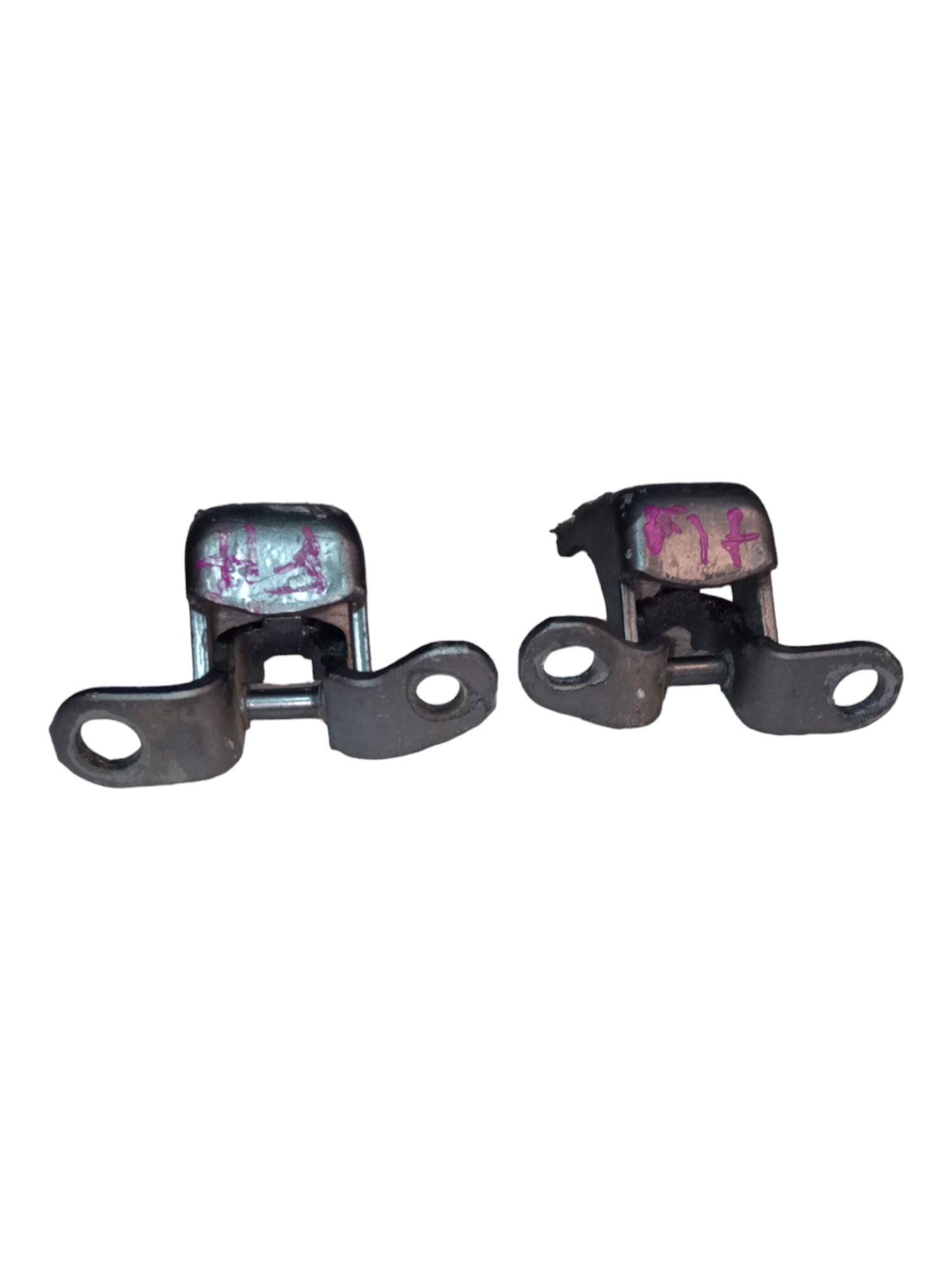 Par Dobradica Porta Dianteira Direita Honda Civic Fit 2007 3