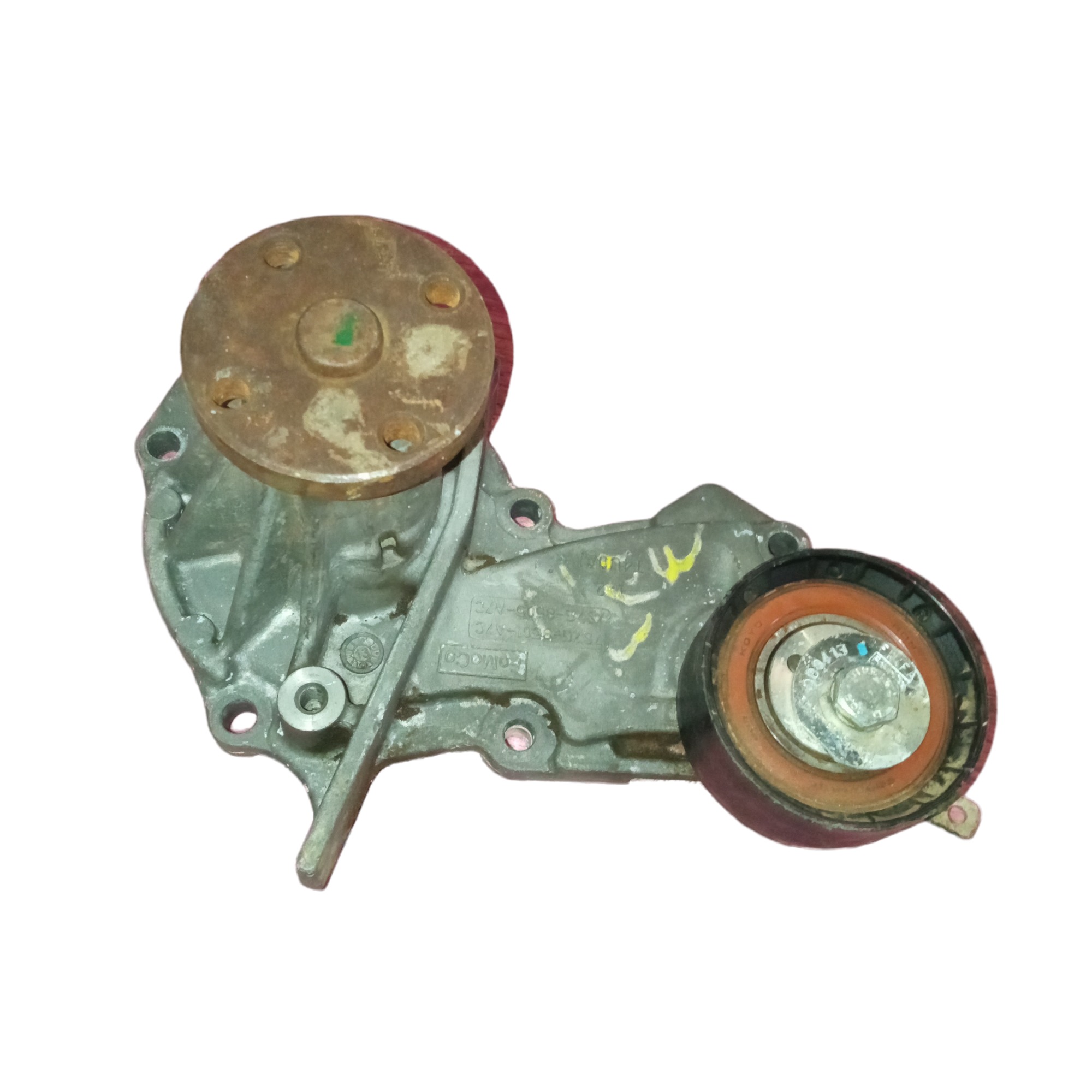 Bomba De Água Ford New Fiesta 2014 3