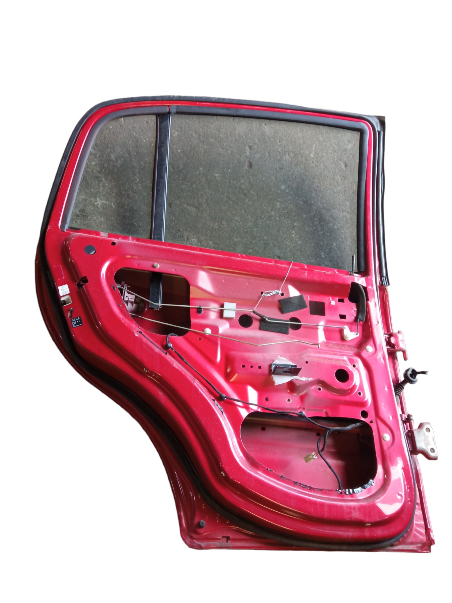 Porta Traseira Esquerda Chery Face 2010 2011 2012 2013 2014 3