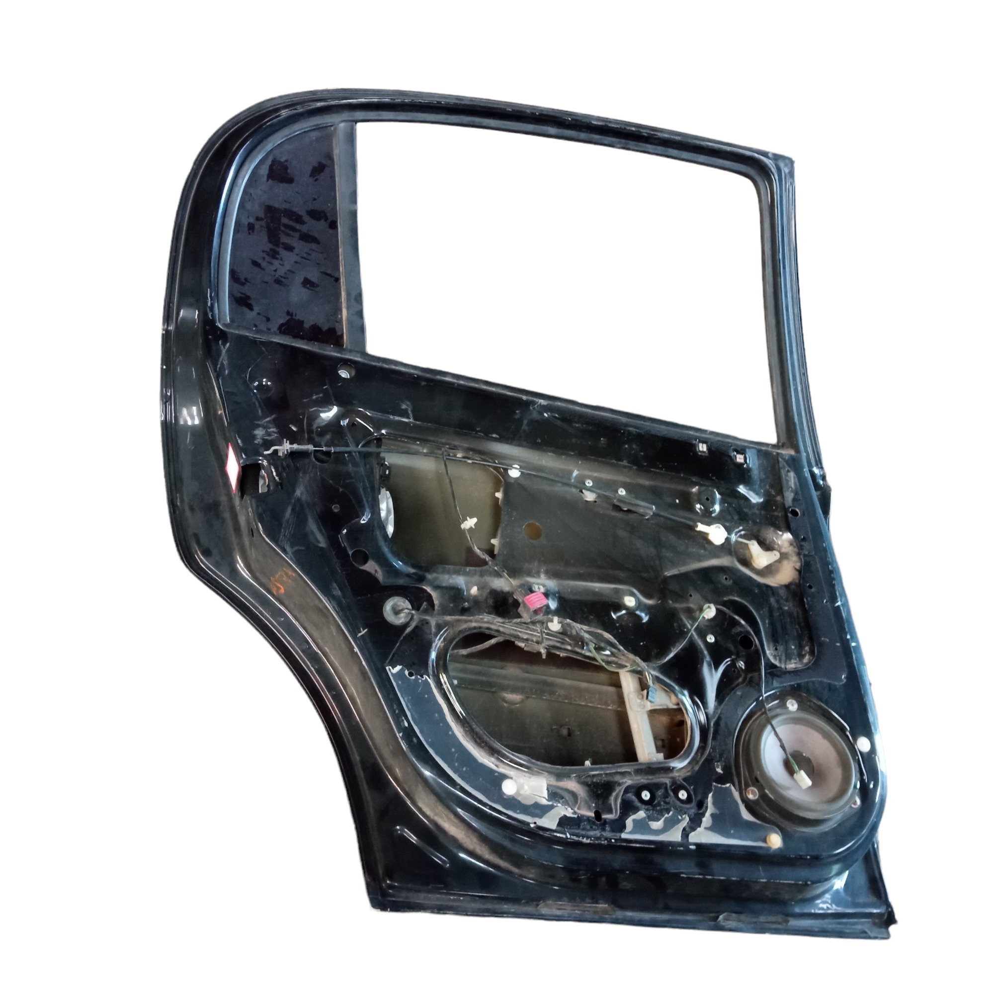 Porta Traseira Esquerda Astra Sedan 2005 C/detalhes, só lata 2