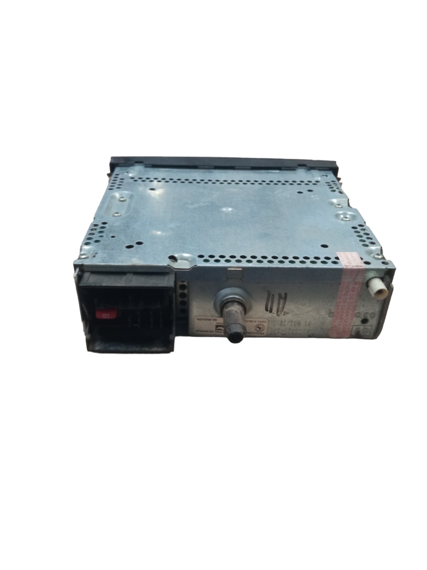 Rádio Som Cd Player Original Citroën C4 Pallas 2008/2013 3