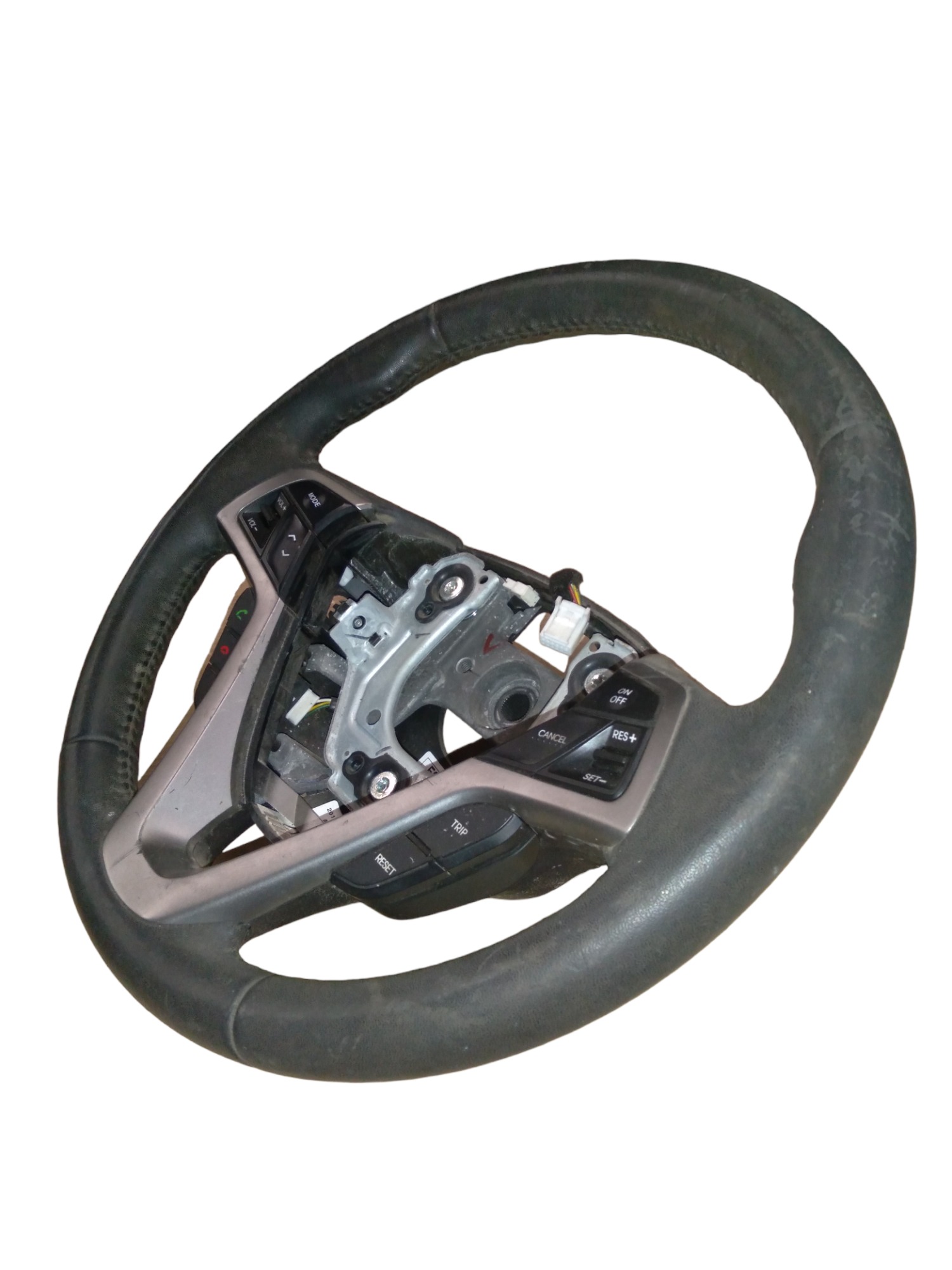 Volante Com Comandos Hyundai Veloster 2012/2014 M.v Cinza 3