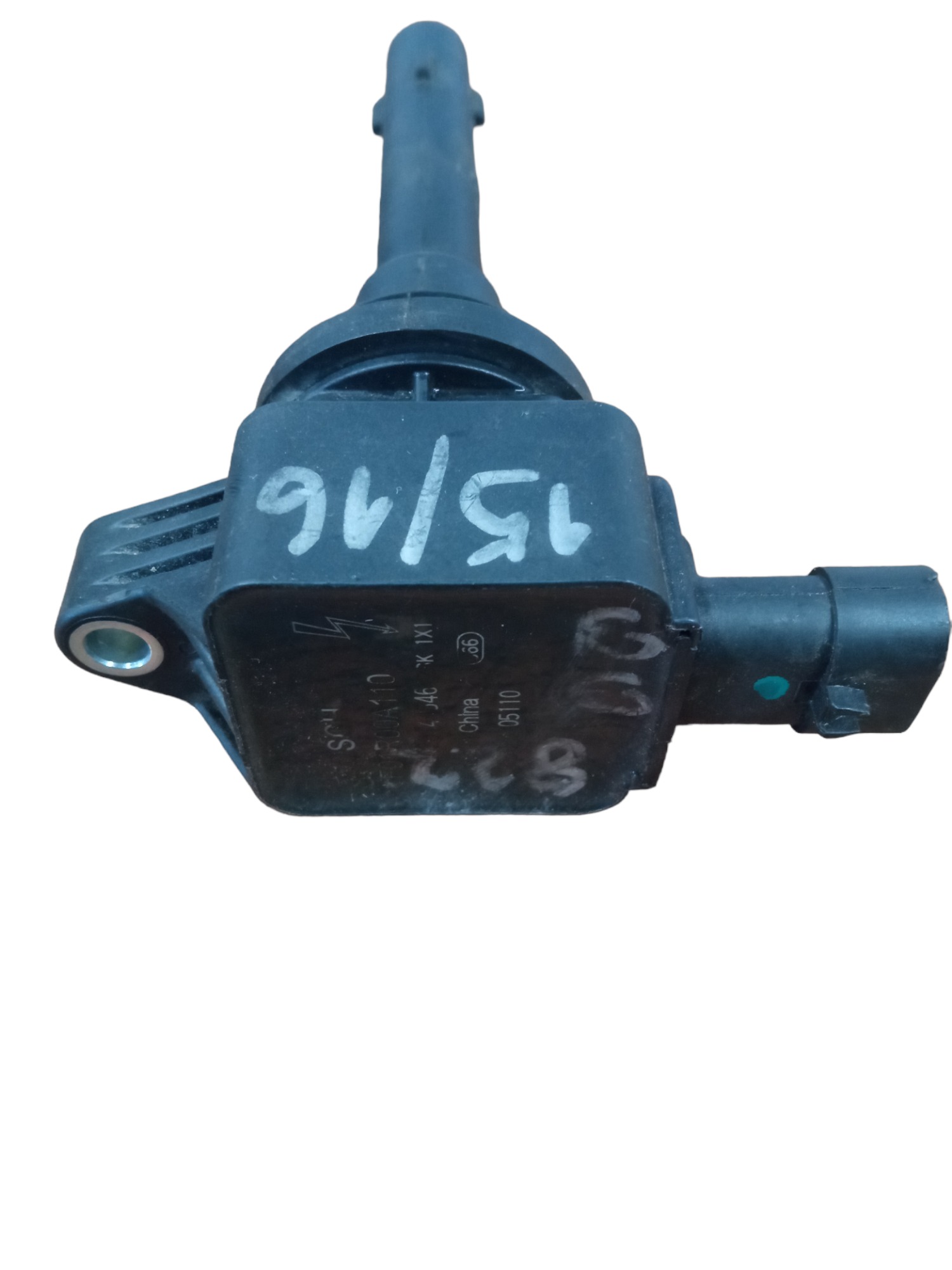 Bobina Ignição Chery New Qq 1.0 12v 3cc 2018/..  F01r00a110 2