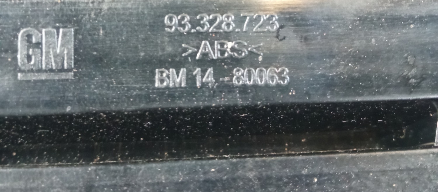 Grade Dianteira Chevrolet Astra 2003/2011  Preto 5