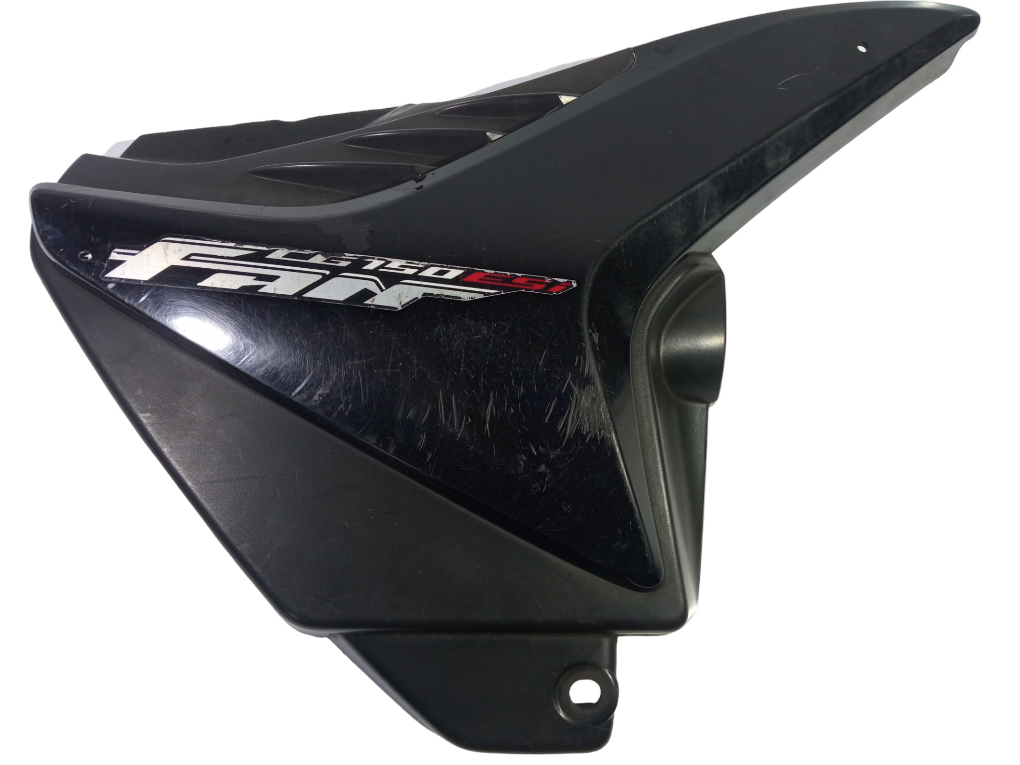Carenagem Cg Fan 150 2011 2012 Preta Tampa Lateral Direita