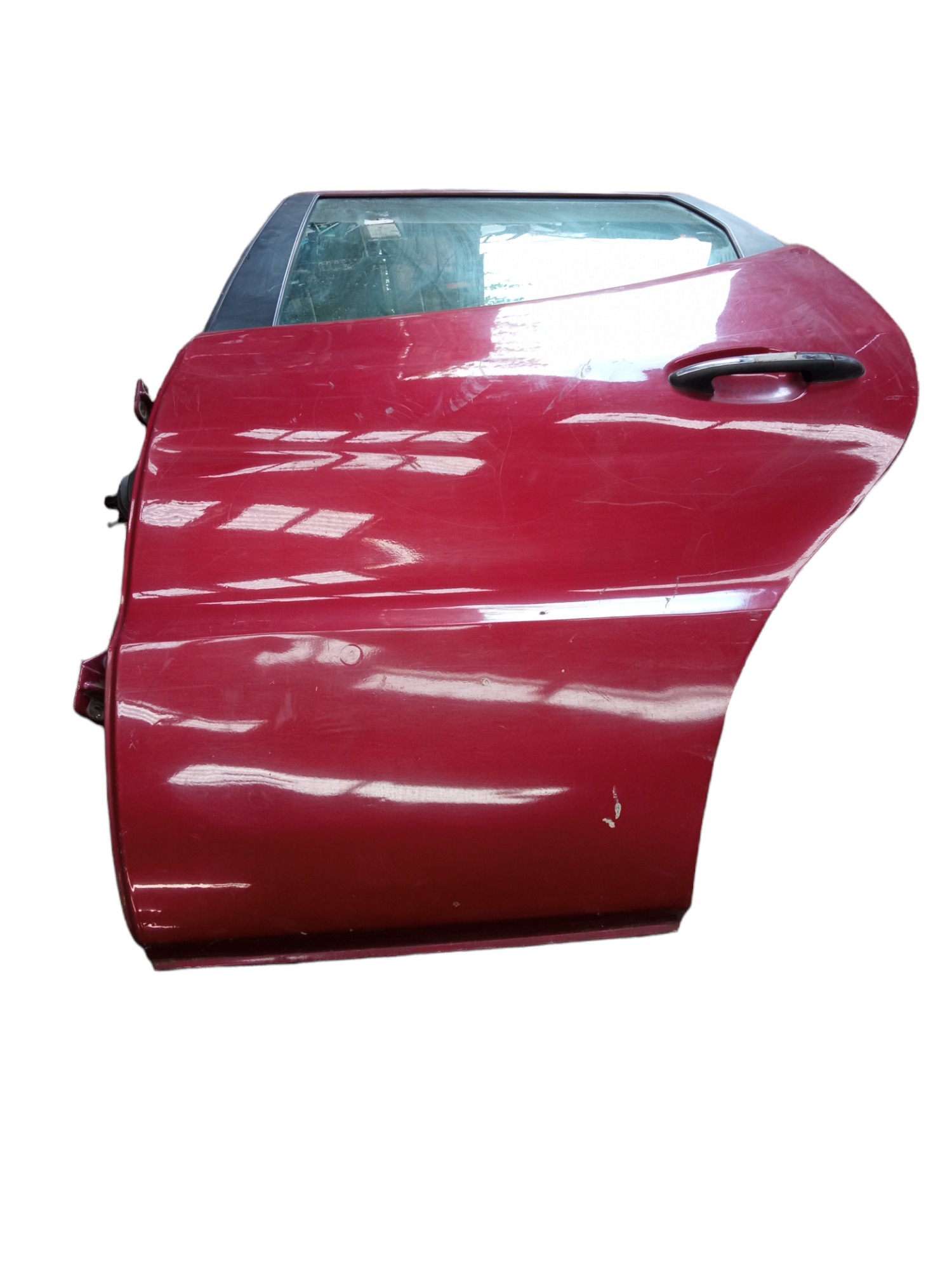 Porta Traseira Esquerda Mercedes Benz Classe A 99 2005 5