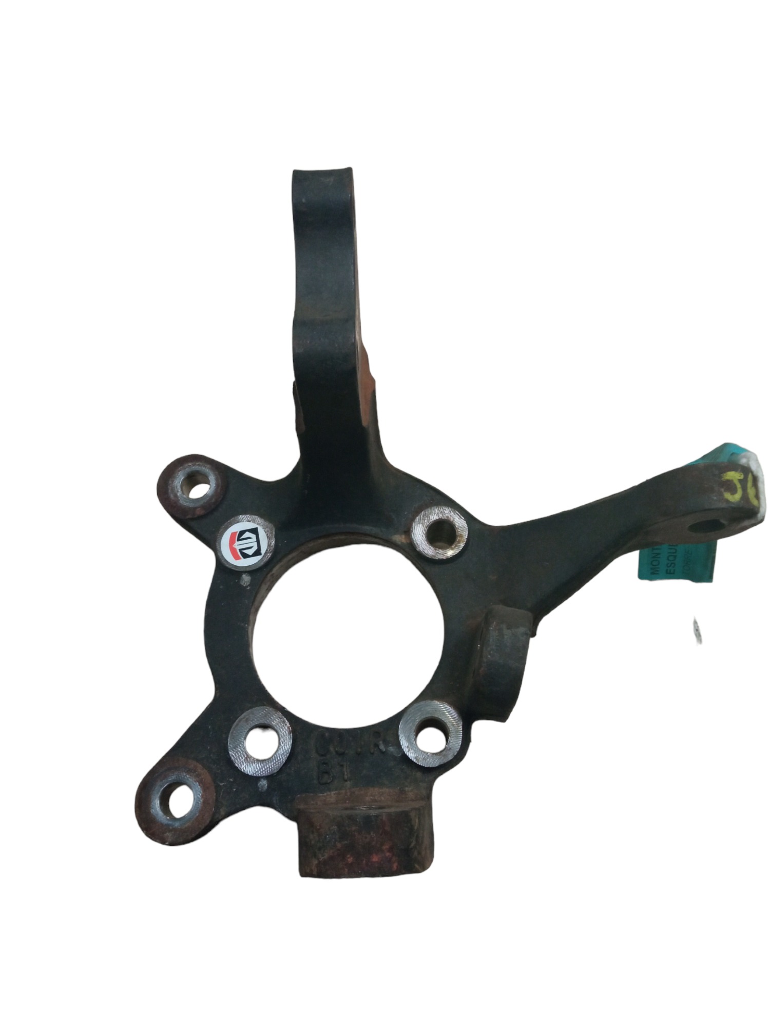 Montante Cubo Roda Traseiro Esquerdo Jac J6 1.4 2010 2013 2