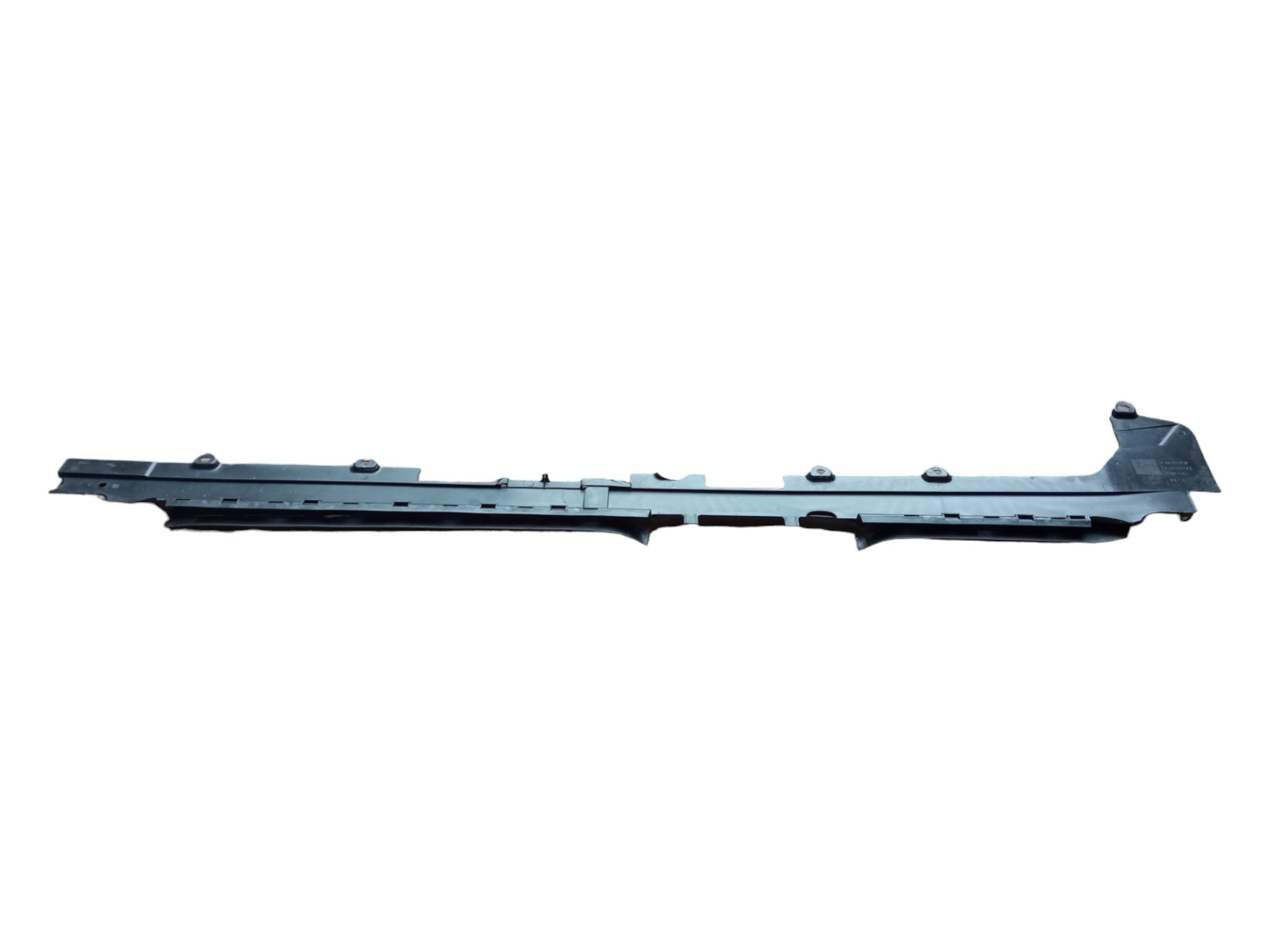 Moldura Soleira Esquerda Mercedes Classe A180 A190 1999 2005 4