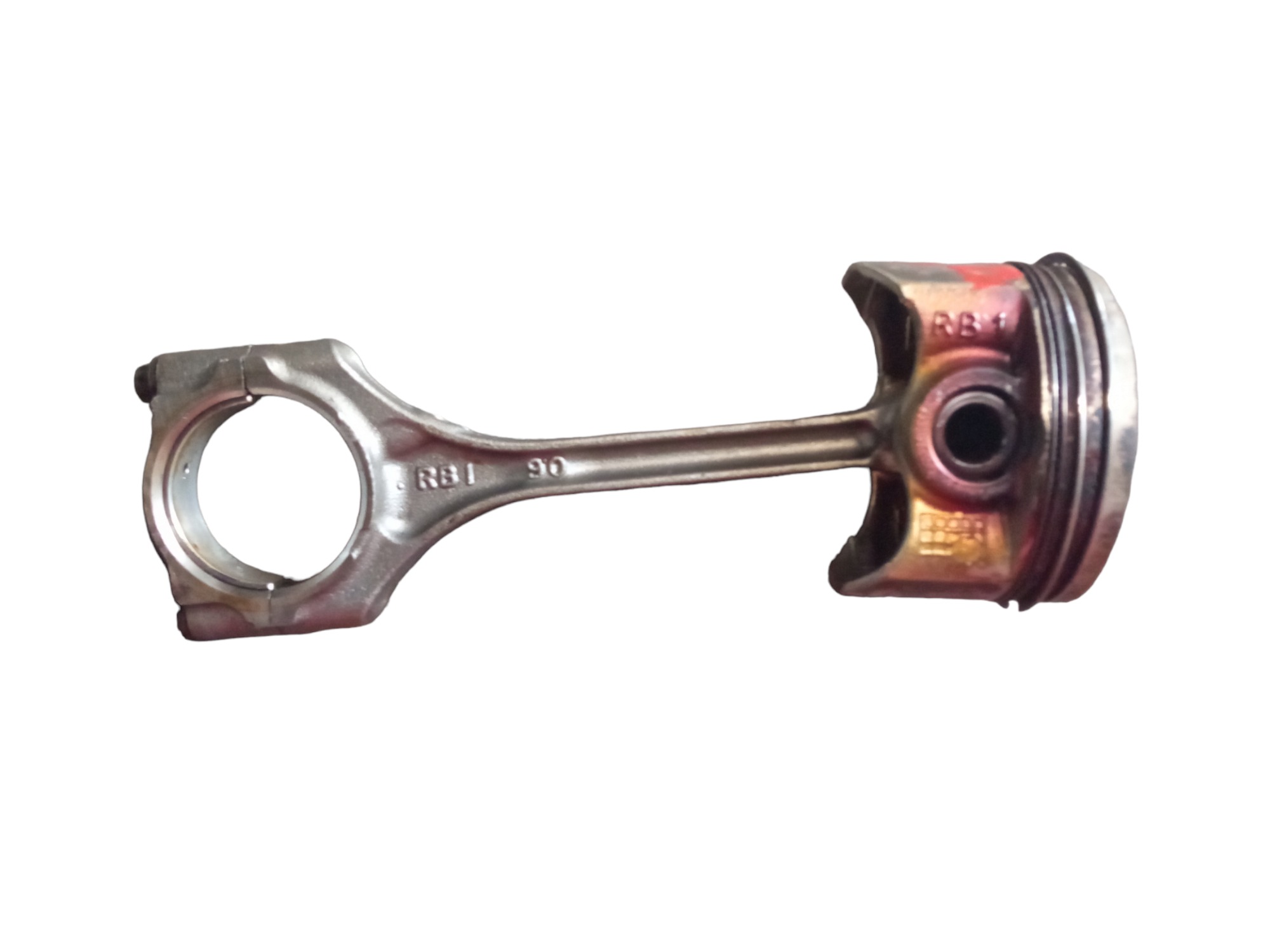 Pistão Com Biela Honda City 1.5 2009/2014 4