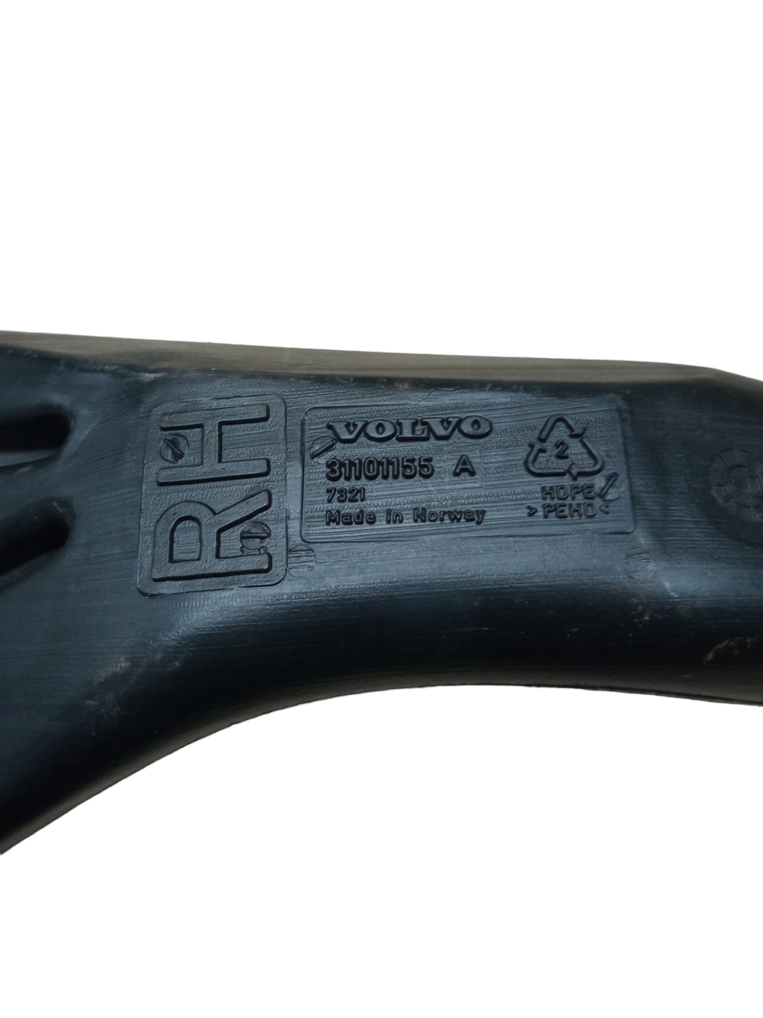 Duto De Ar Direito Volvo Xc70 2002/2006 5