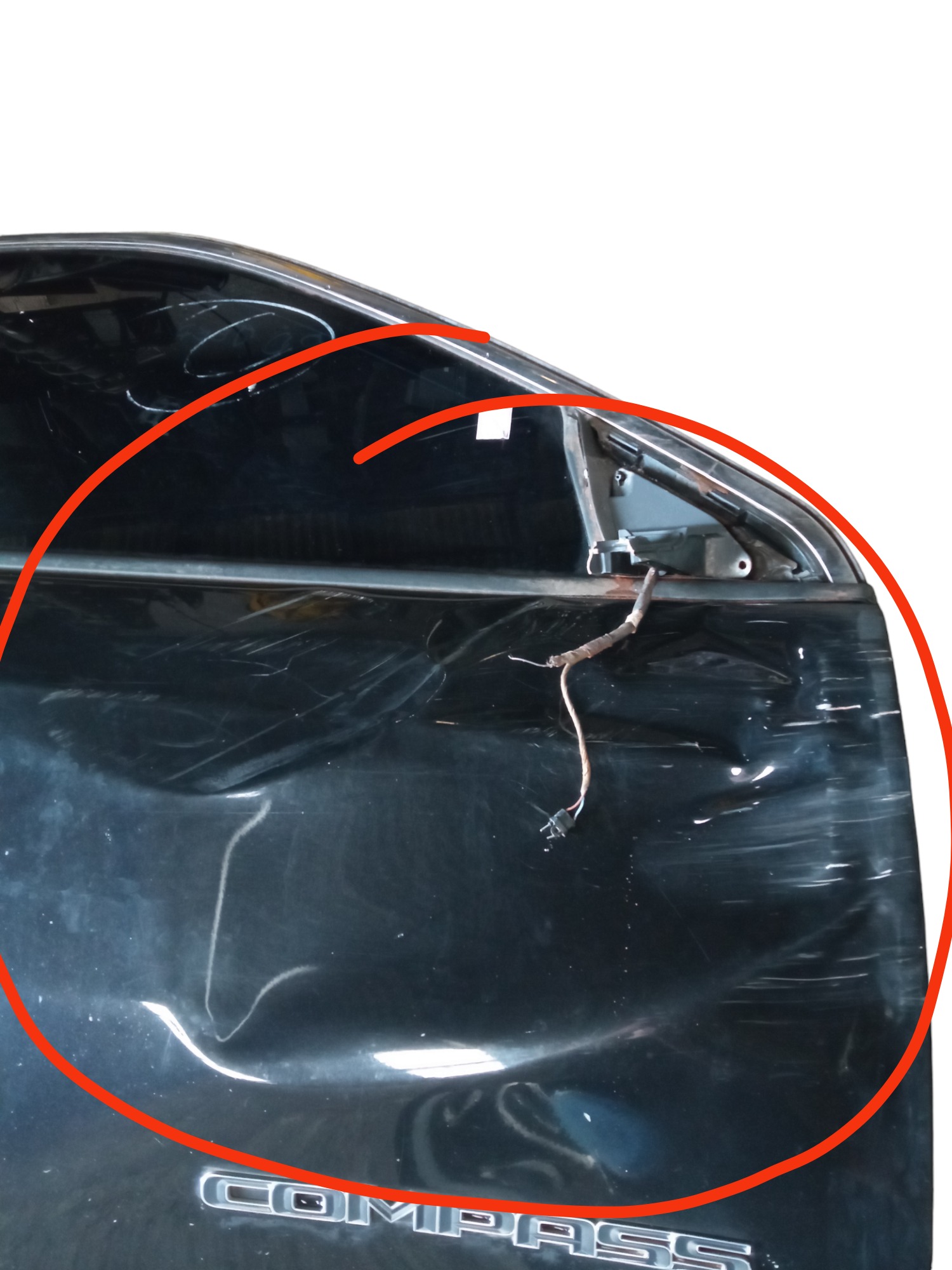 Porta Dianteira Direita Jeep Compass 2017 2018 A 2021 So Lat 8