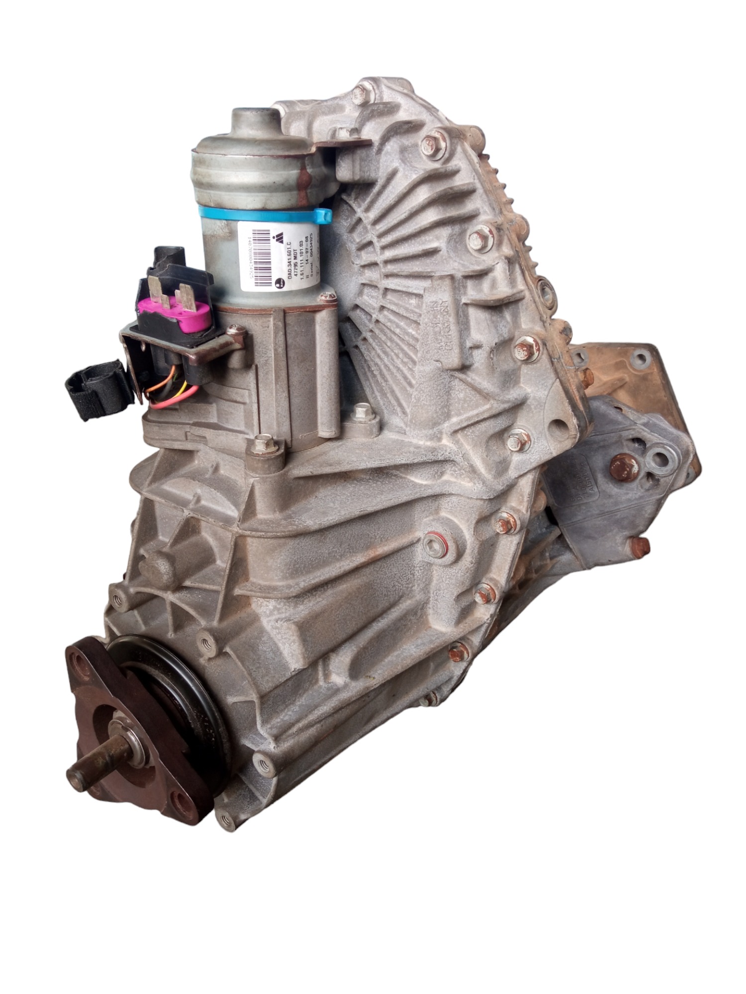 Caixa De Transferencia Tracao Porsche Cayenne 2008 3 6 V6 5
