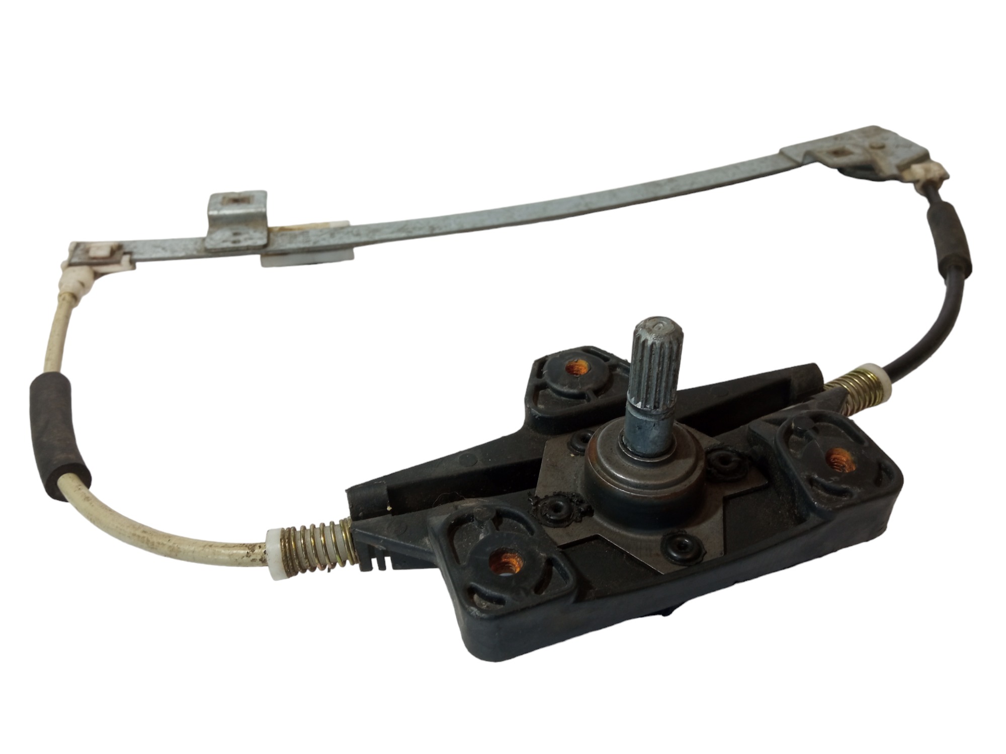 Maquina Vidro Manual Traseira Esquerda Renault Scenic 2000 3
