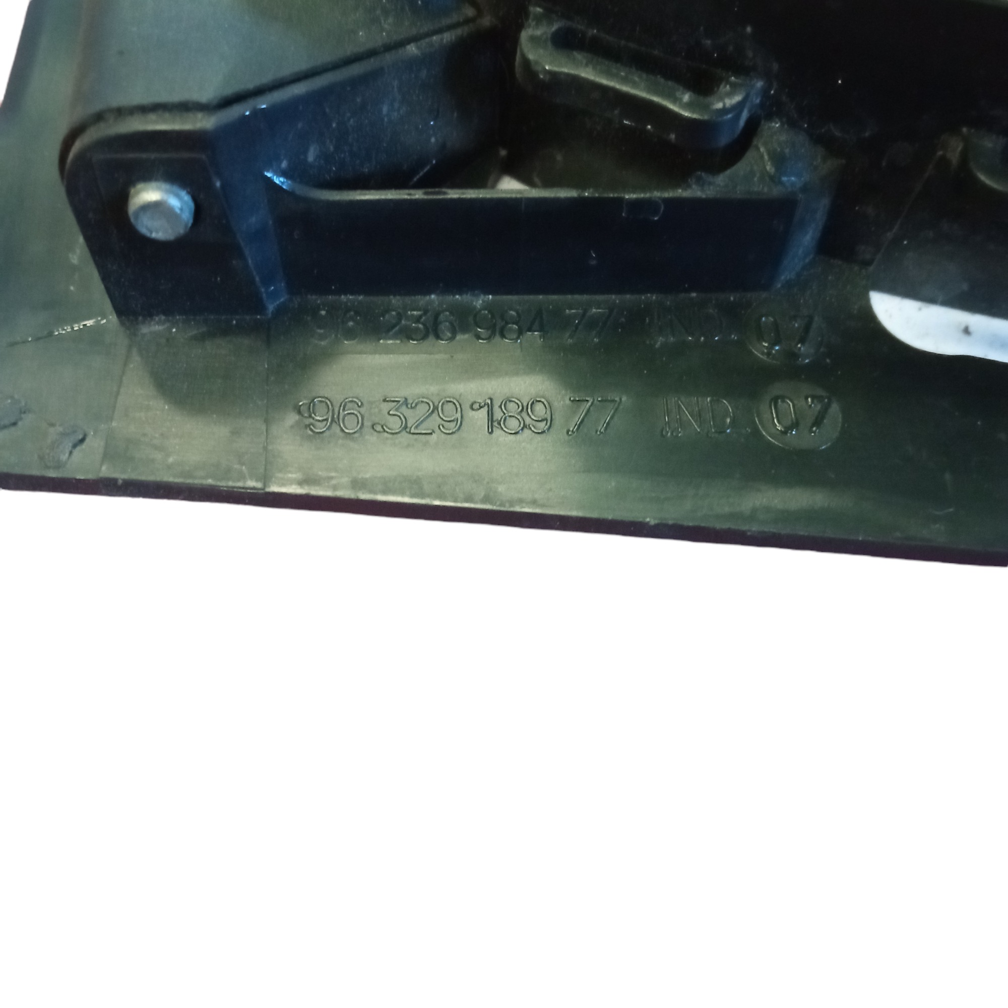 Maçaneta Interna Direita Peugeot 206 Sw 2006 Prata Dianteira/traseira 7