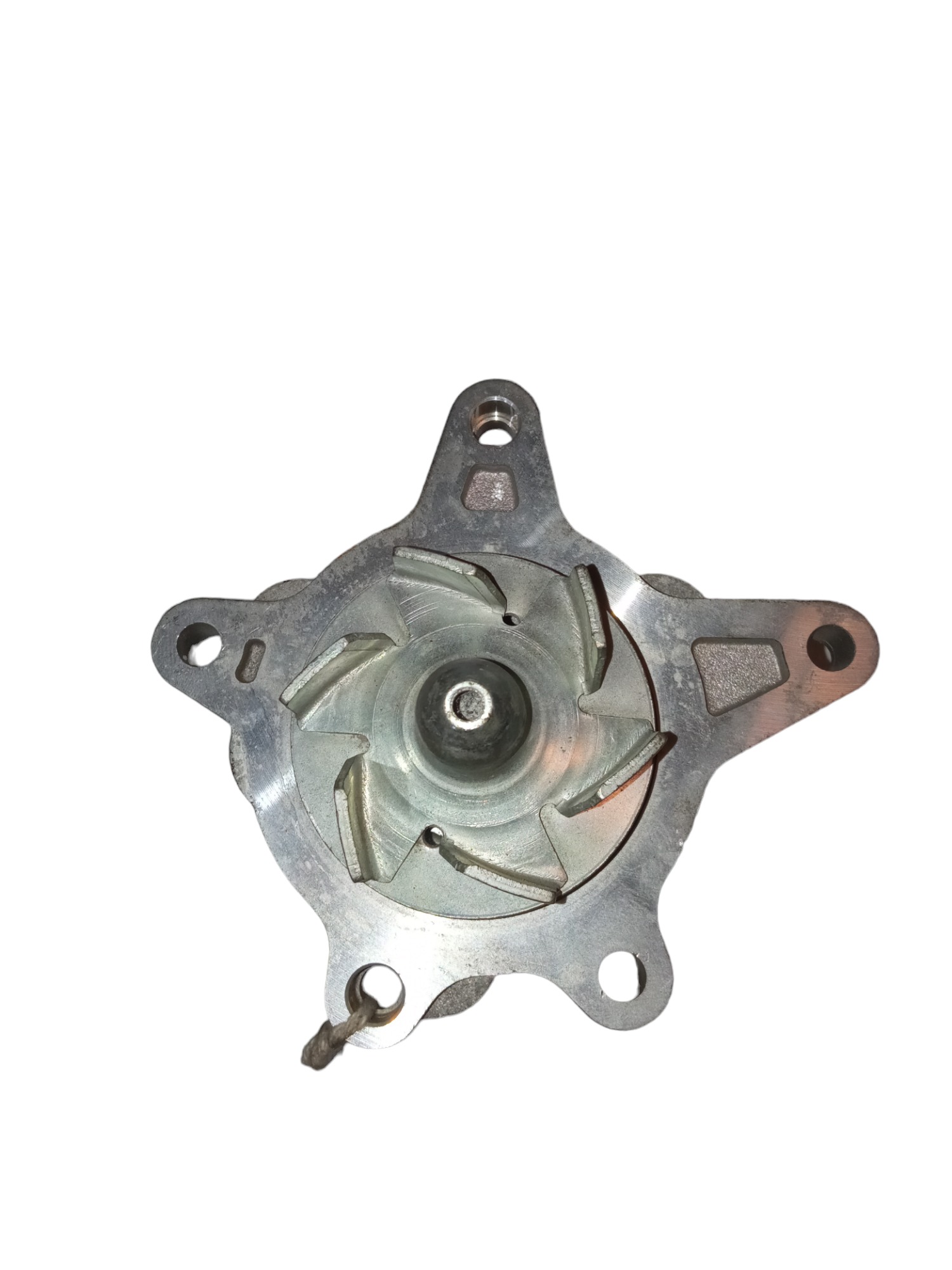 Flange Bomba De Agua Hyundai Veloster 2011 2012 2013 2014 2