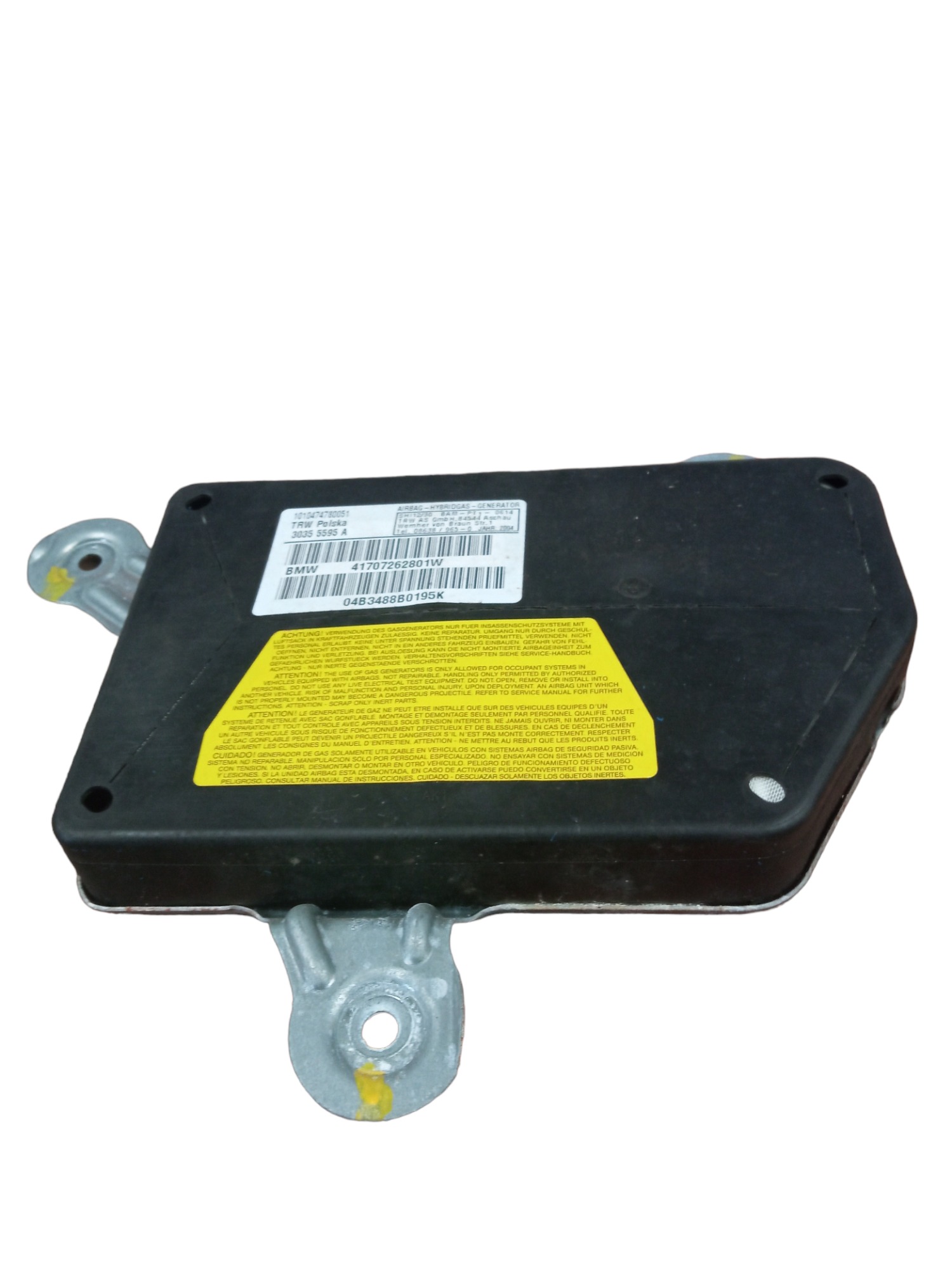 Airbag traseiro porta direita BMW X5 2001/2006 2