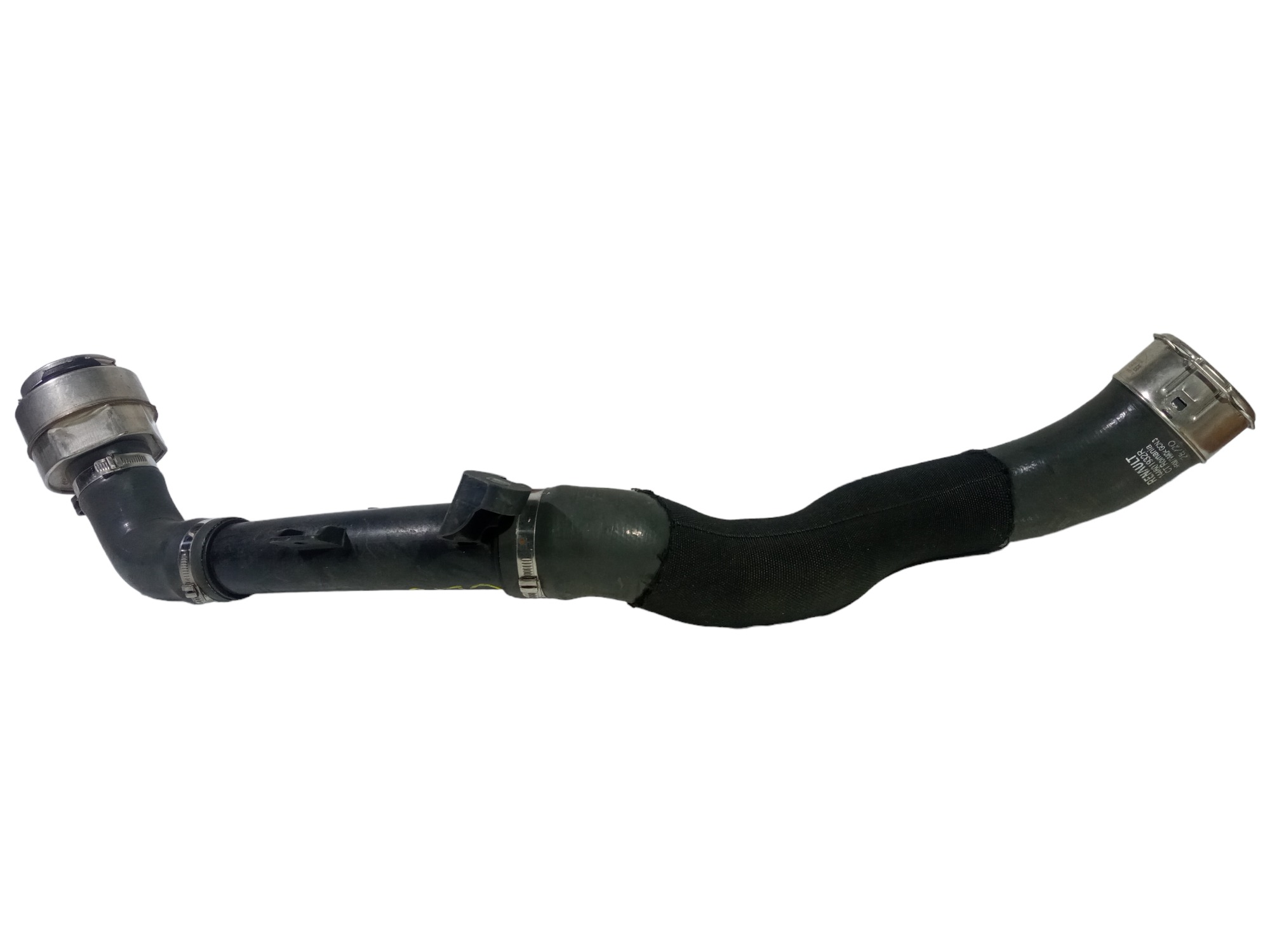 Mangueira Intercooler Captur 2022 Original 1.3 Turbo Renault Preto 3