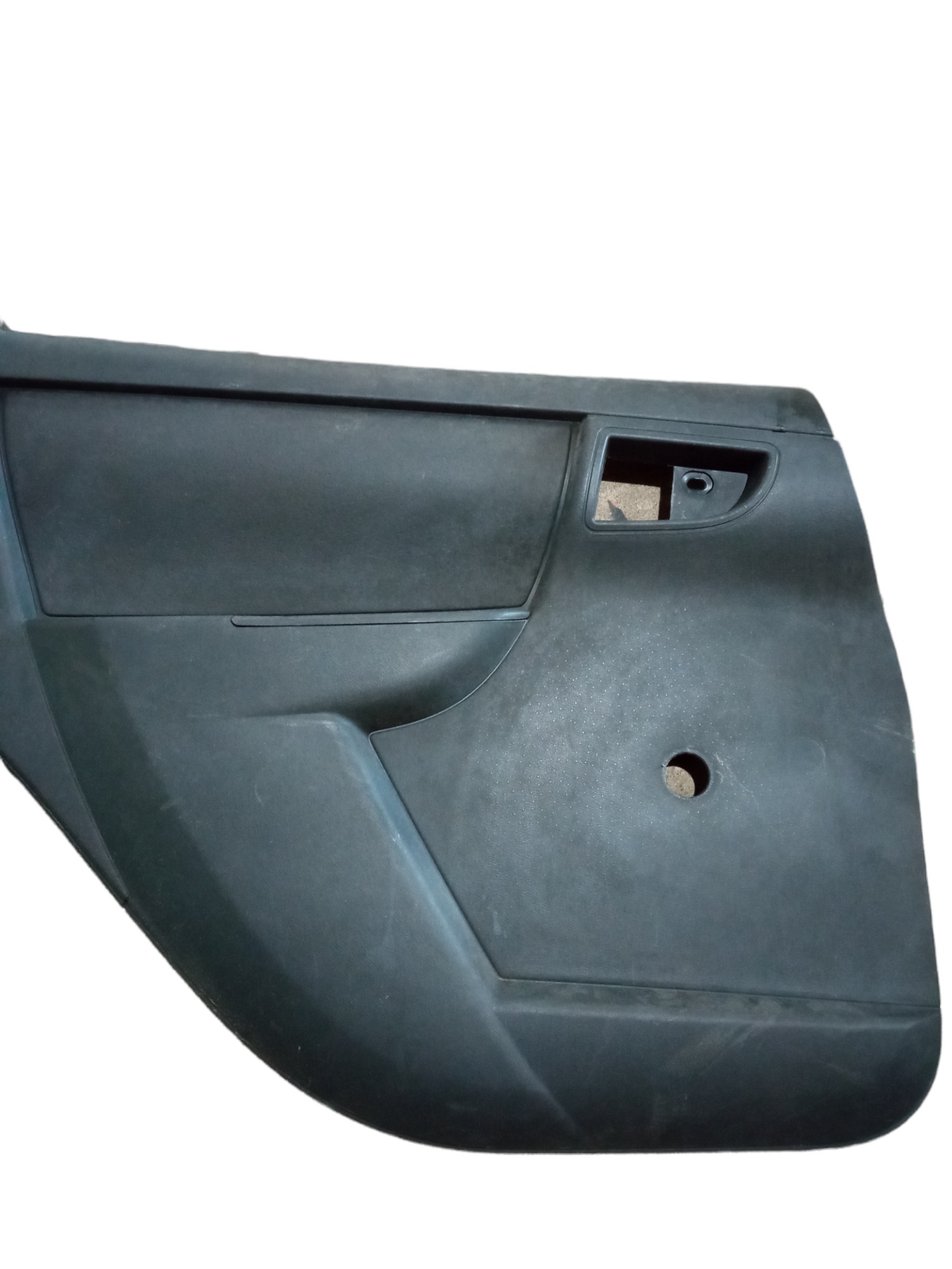 Forro De Porta Traseiroa Esquerda Celta 2006 2007 2008 Preto 3