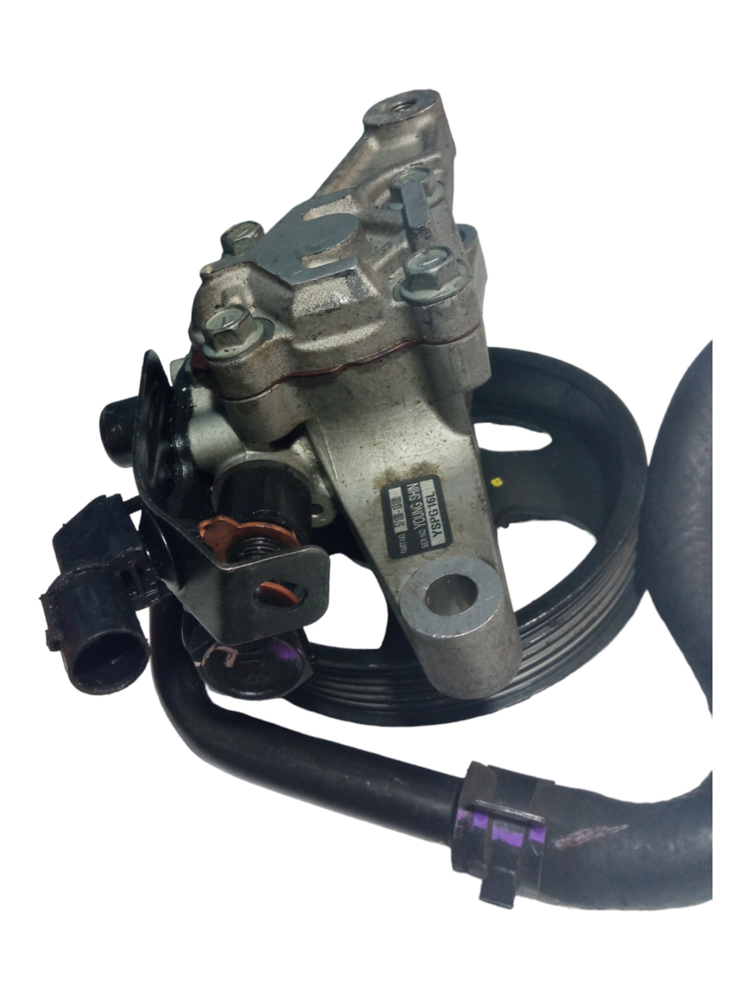 Bomba Direcao  Hidraulica Hyundai Hb20 2014 A 2019 1.6 16v 5