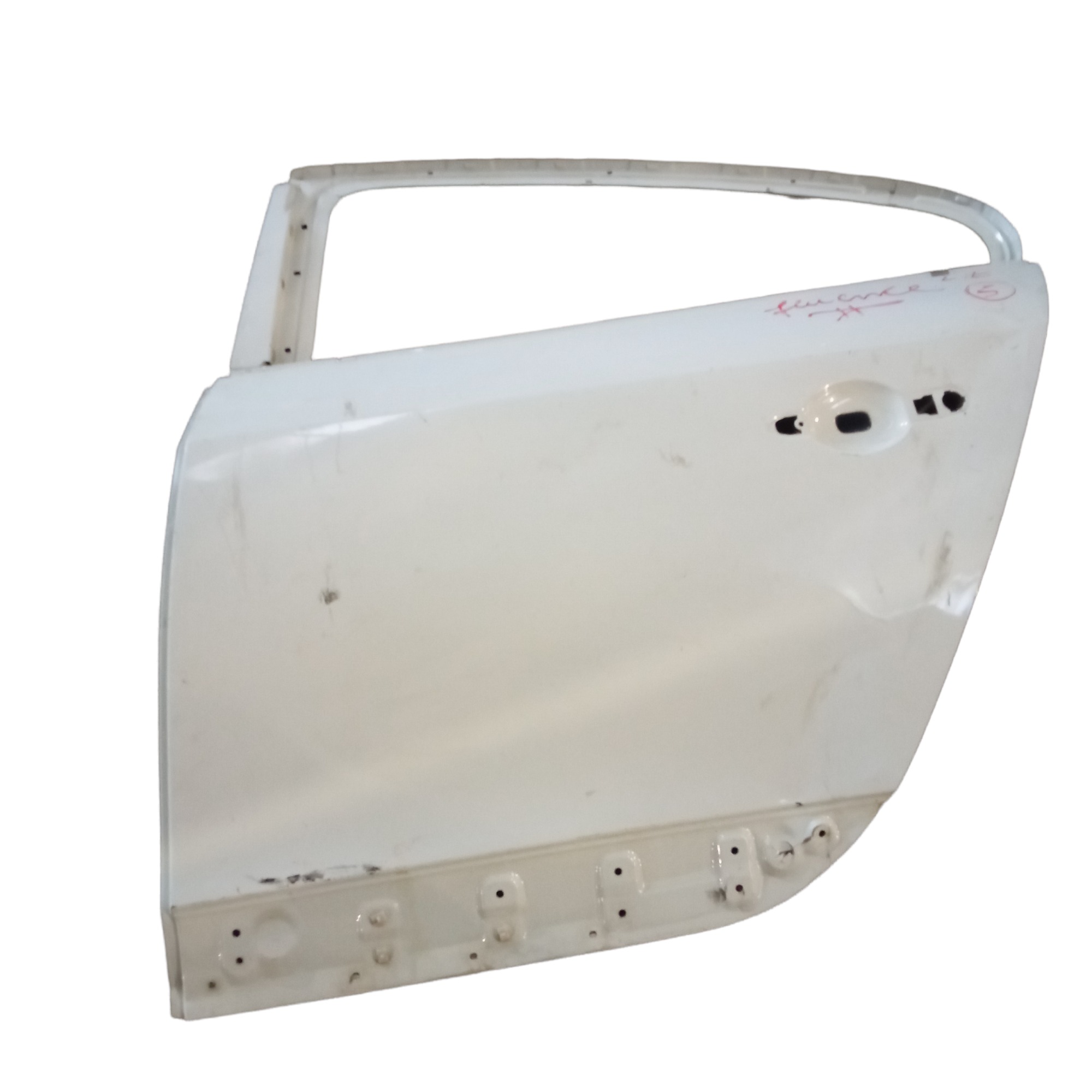Porta Traseira Esquerda Renault Fluence 2011 2012 2013 2014 Esquerda Branco 2