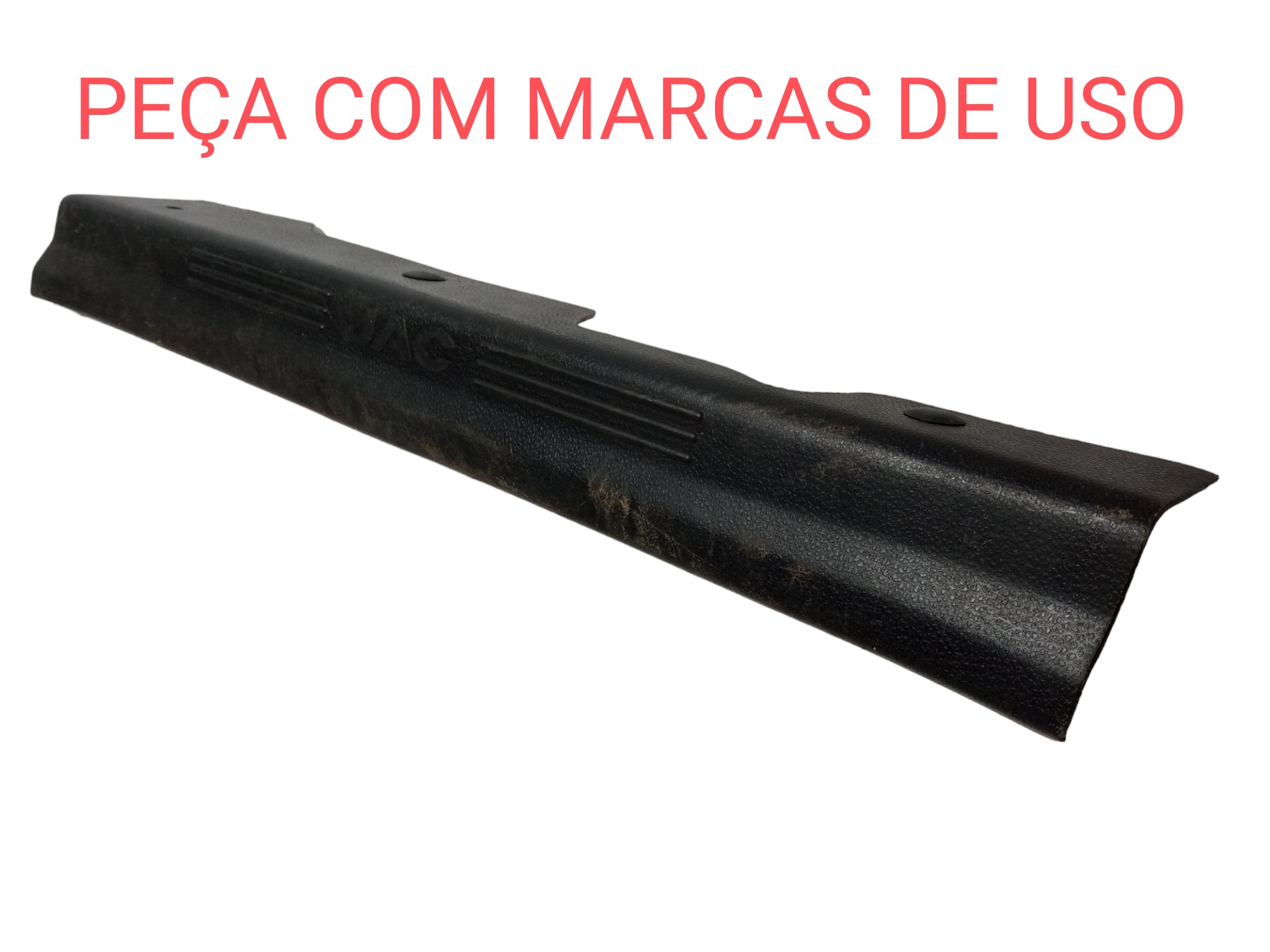 Soleira Dianteira Esquerda Jac J2 2013 2014 2015 1 4 Usado  Preto 2
