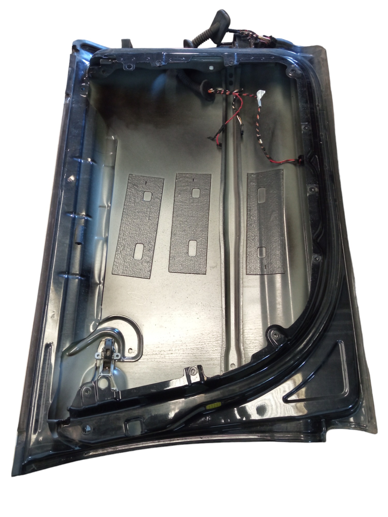 Porta Dianteira Esquerda Porsche Cayenne 2008 2010 Usado Dianteira Esquerdo Preto 5