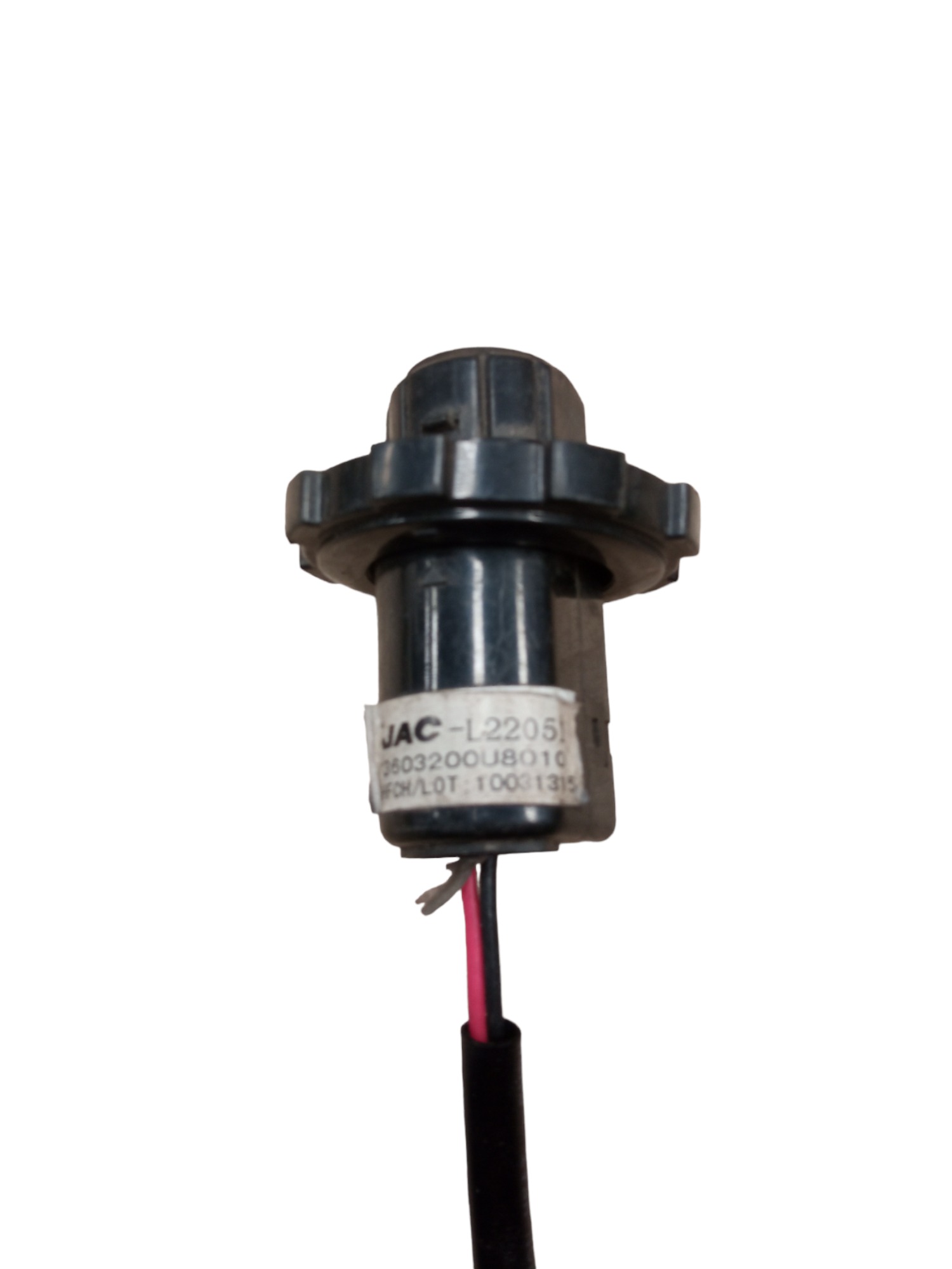 Sensor De Estacionamento Original Jac J2/ J3/ J6 2011/2016 Preto 5