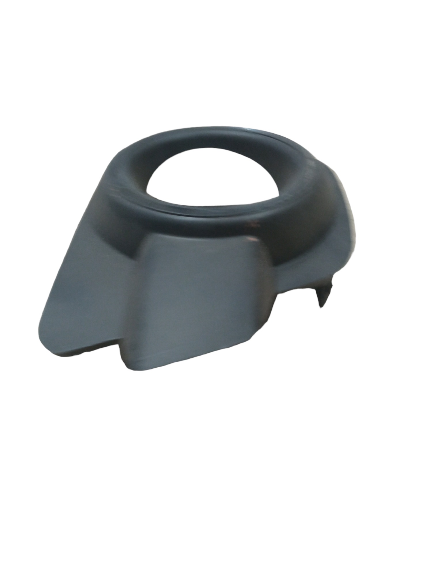 Moldura Farol De Milha Direito Renault Kwid 2017/2019  Preto 2