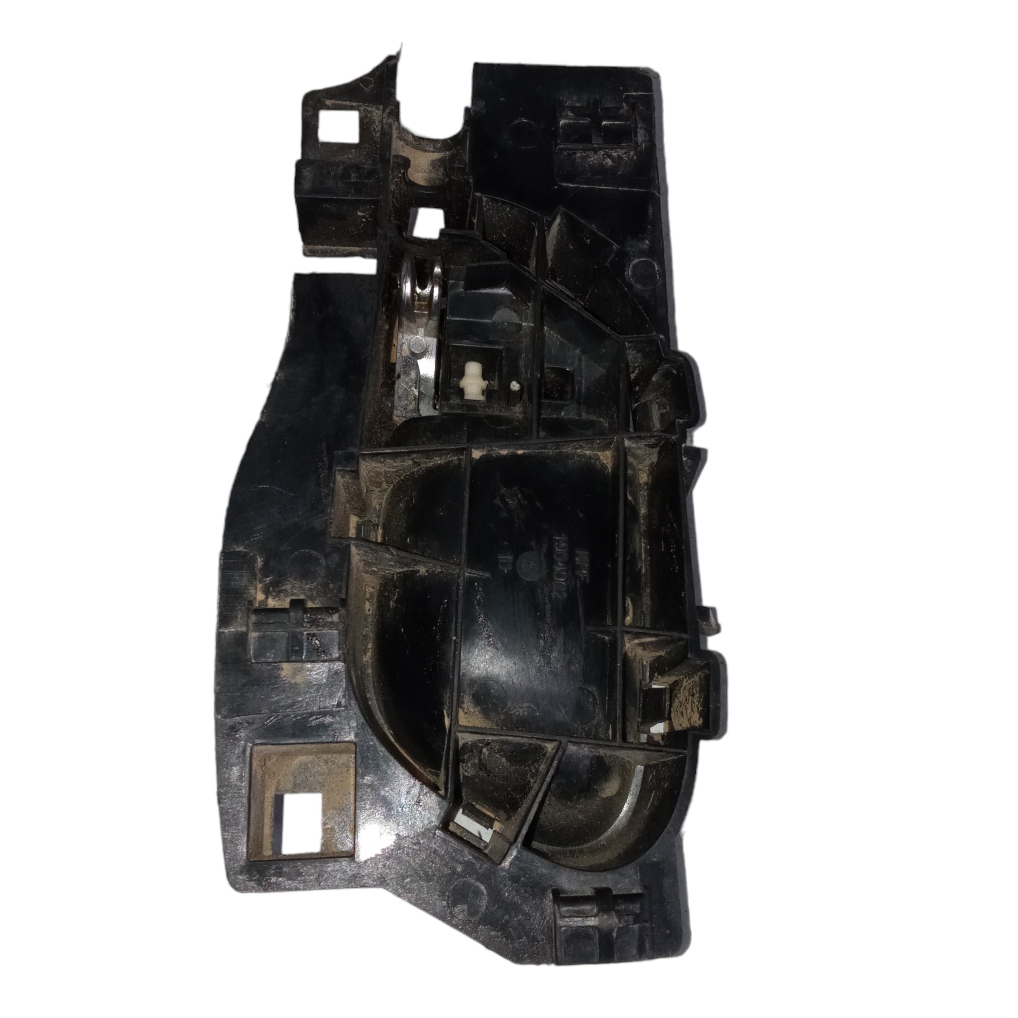 Maçaneta Interna Dianteira Direita Peugeot 3008 12/15 Usada Cromado Dianteira/traseira 5