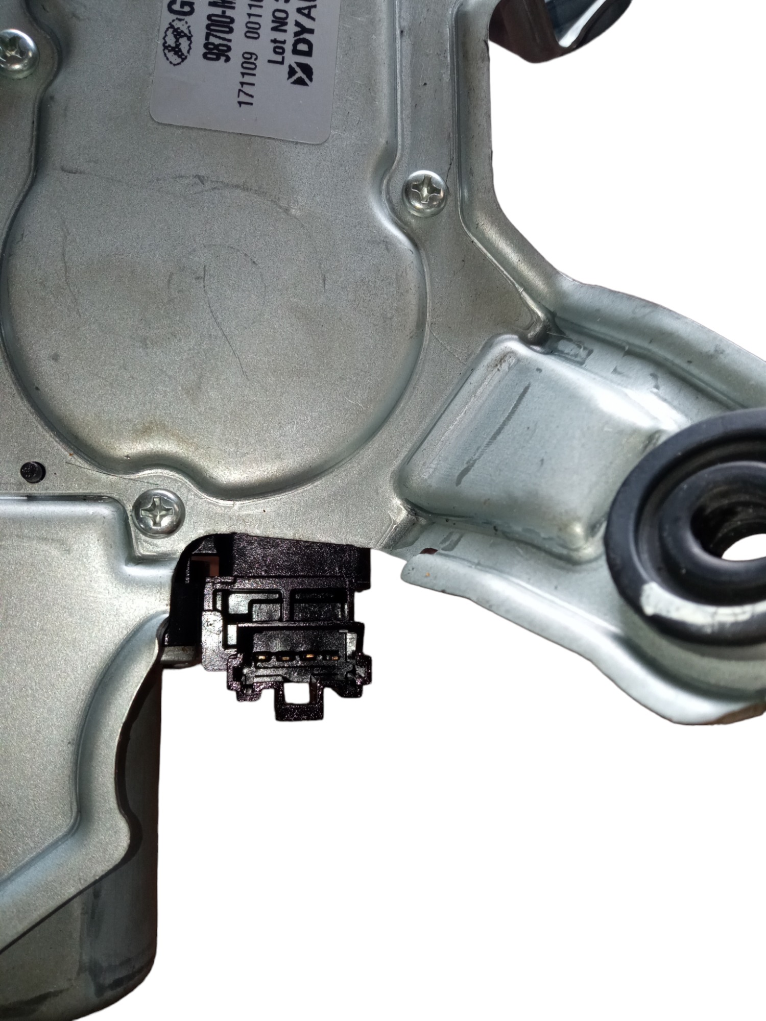 Motor Limpador Traseiro Hyundai Creta 2.0 17/19. M.v 4