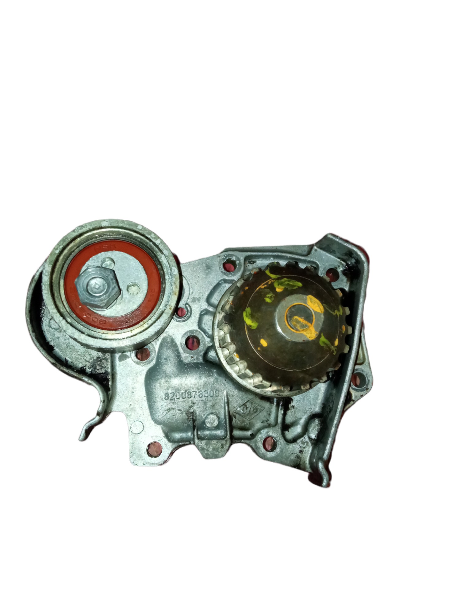 Bomba De Água Renault Sandero 1.6 8v 3