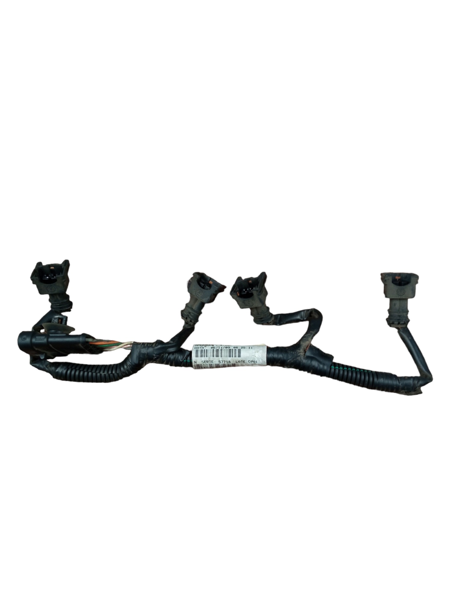 Chicote De Bico Injetor Logan 1.0 16v Flex D4d 8200475068 2