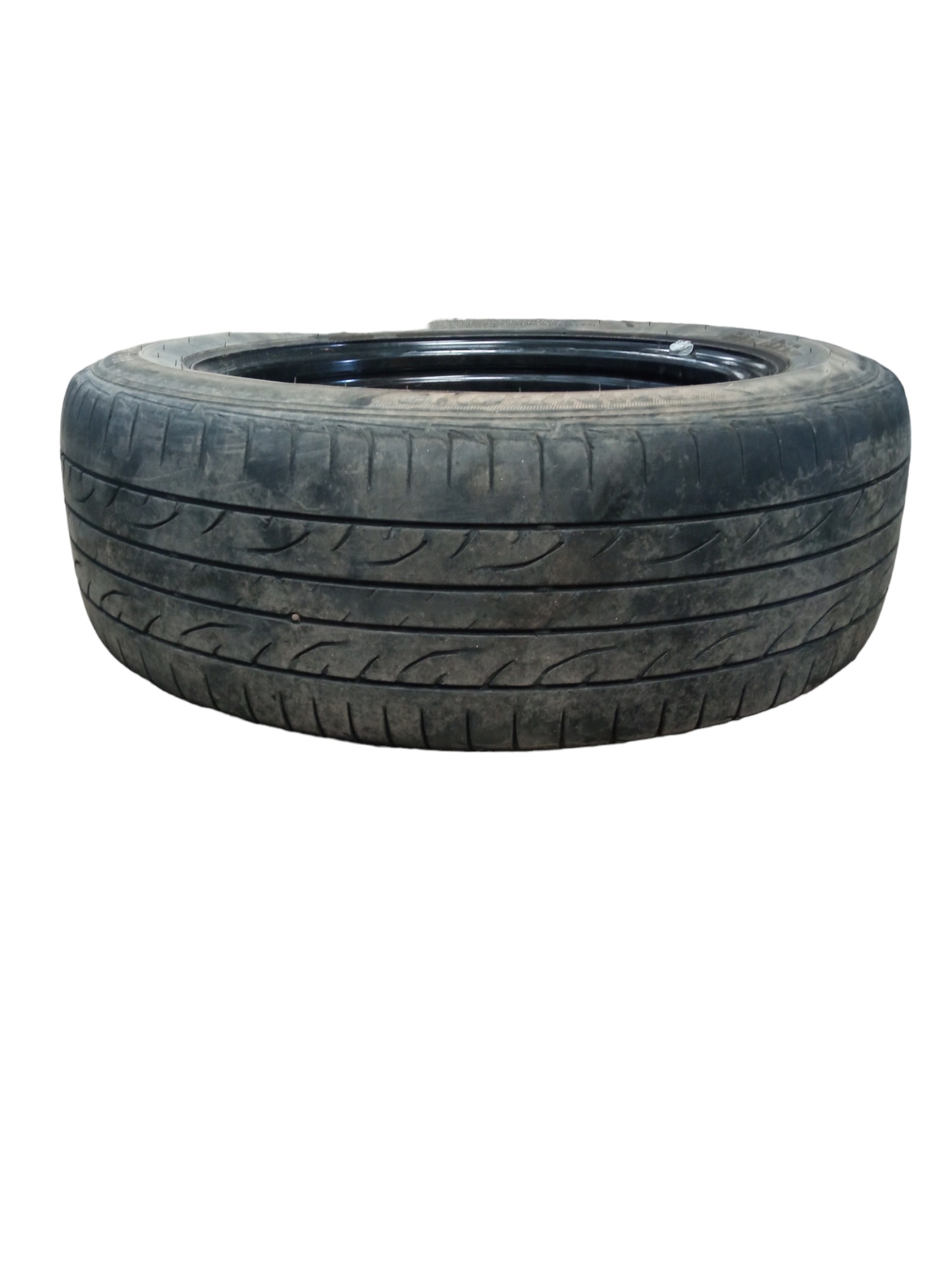 Roda Estepe 205/55 R16 Original Usado Toyota Corolla 09/19 Preto 4