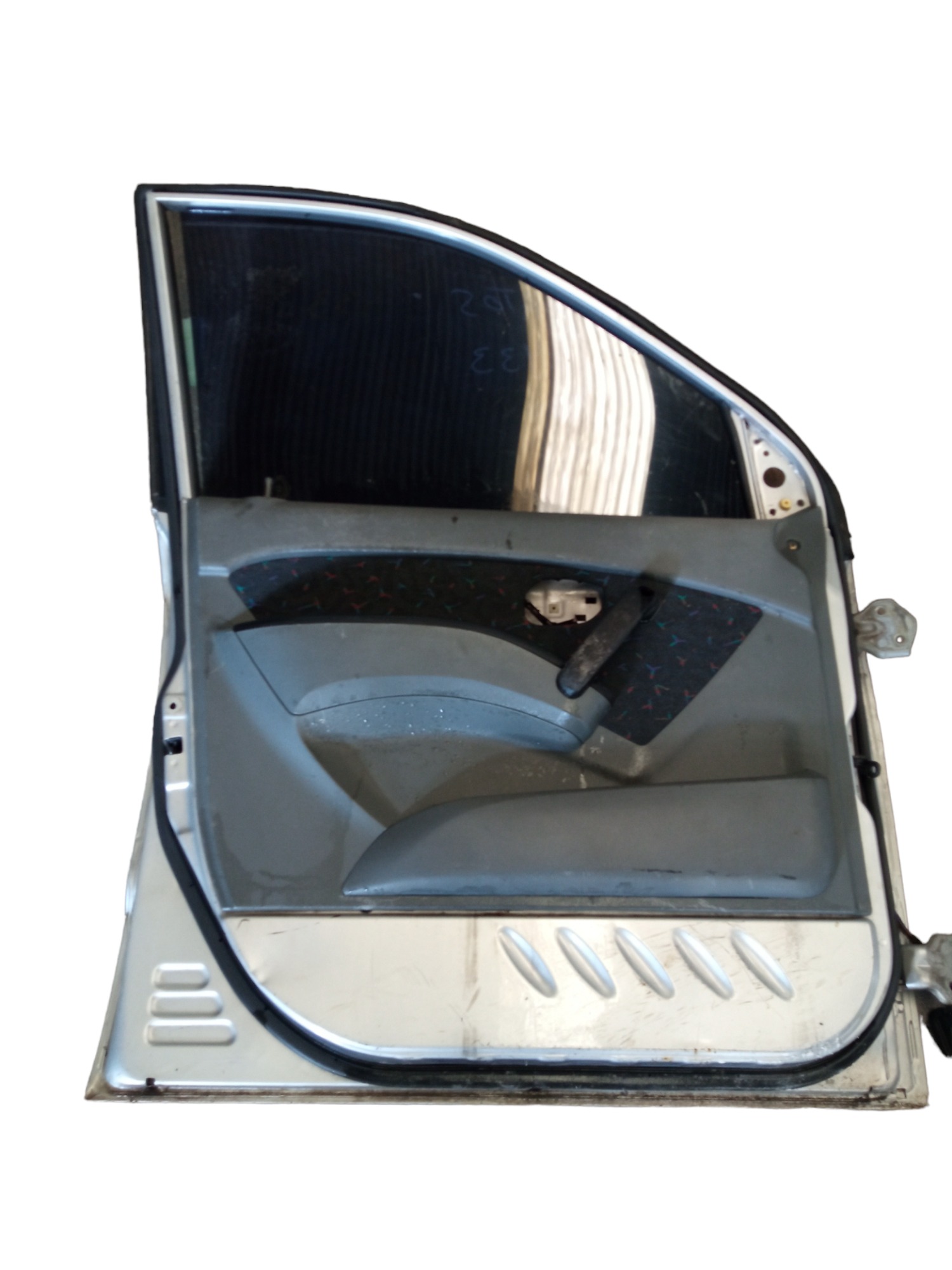 Porta Dianteira Esquerda Hyundai Atos 2000 2001 Só Lata 6