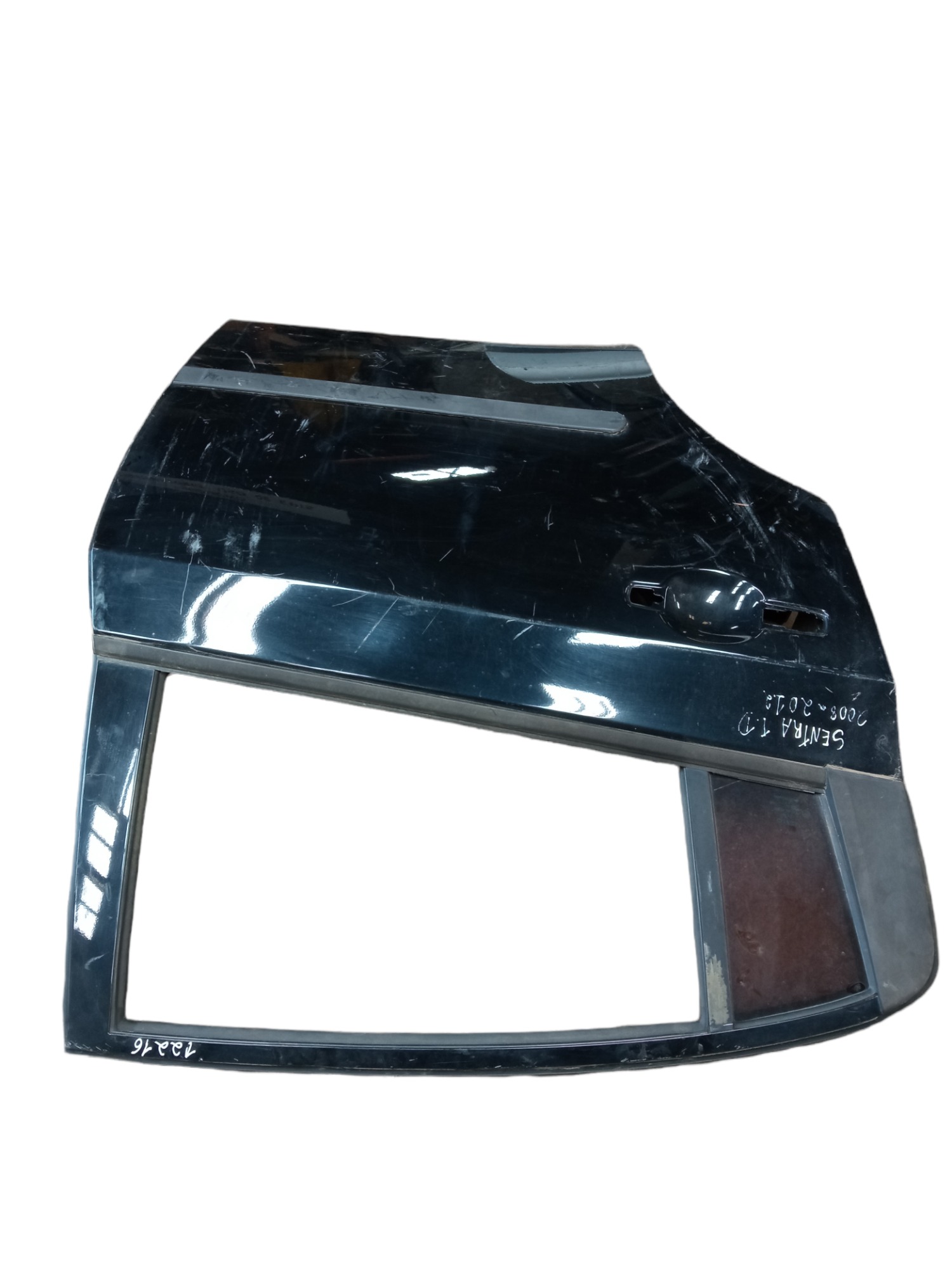 Porta Traseira Direita Sentra 2008 A 2012 4
