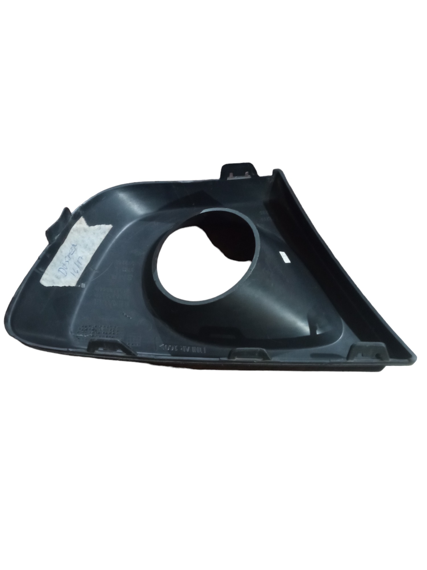 Moldura Farol De Milha Lado Direito Renault Duster 2016 2017 2